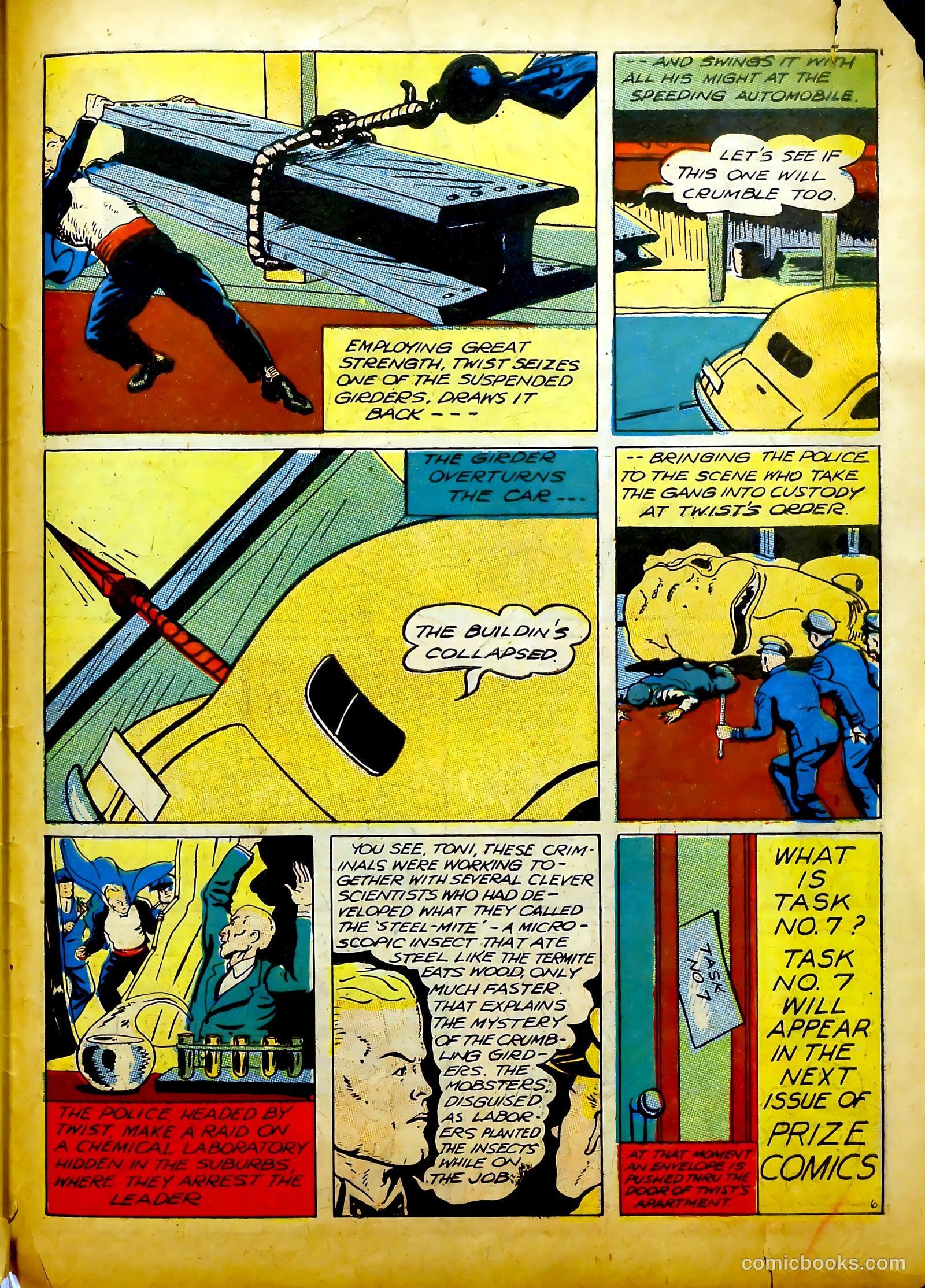 Prize Comics #12 — page 58 of 69