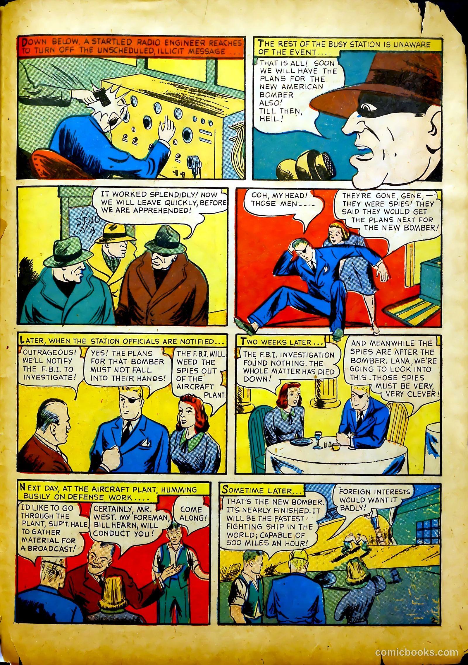 Prize Comics #12 — page 60 of 69