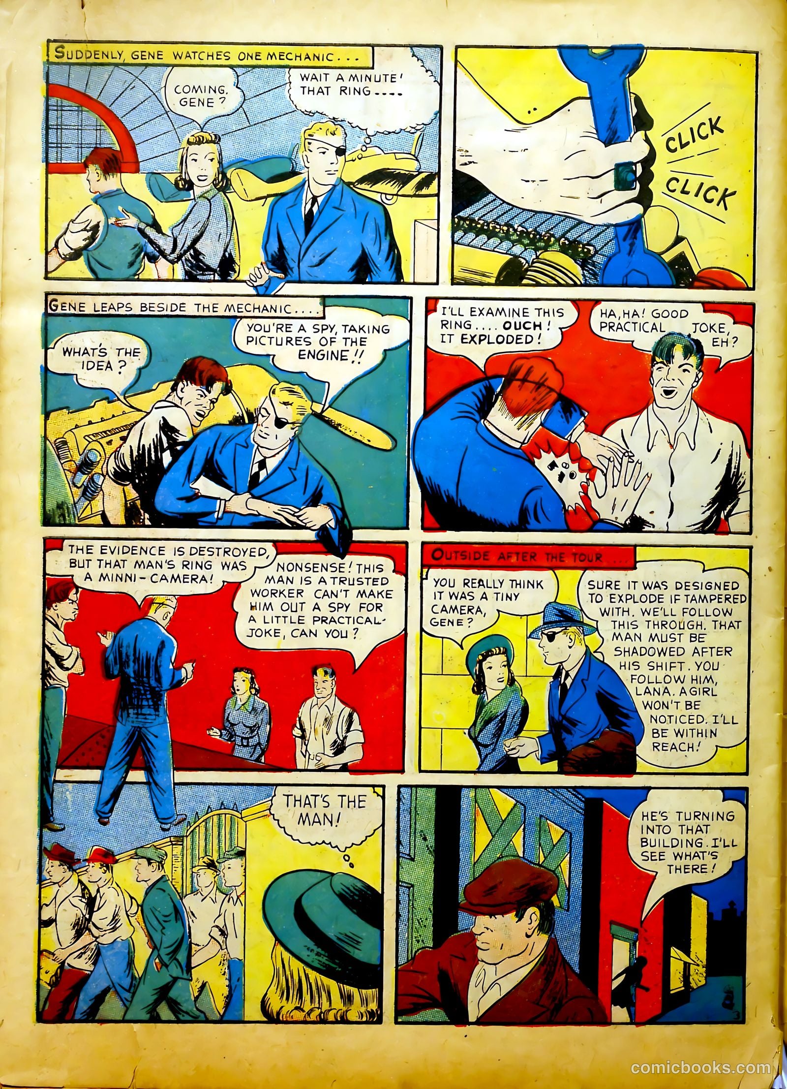 Prize Comics #12 — page 61 of 69