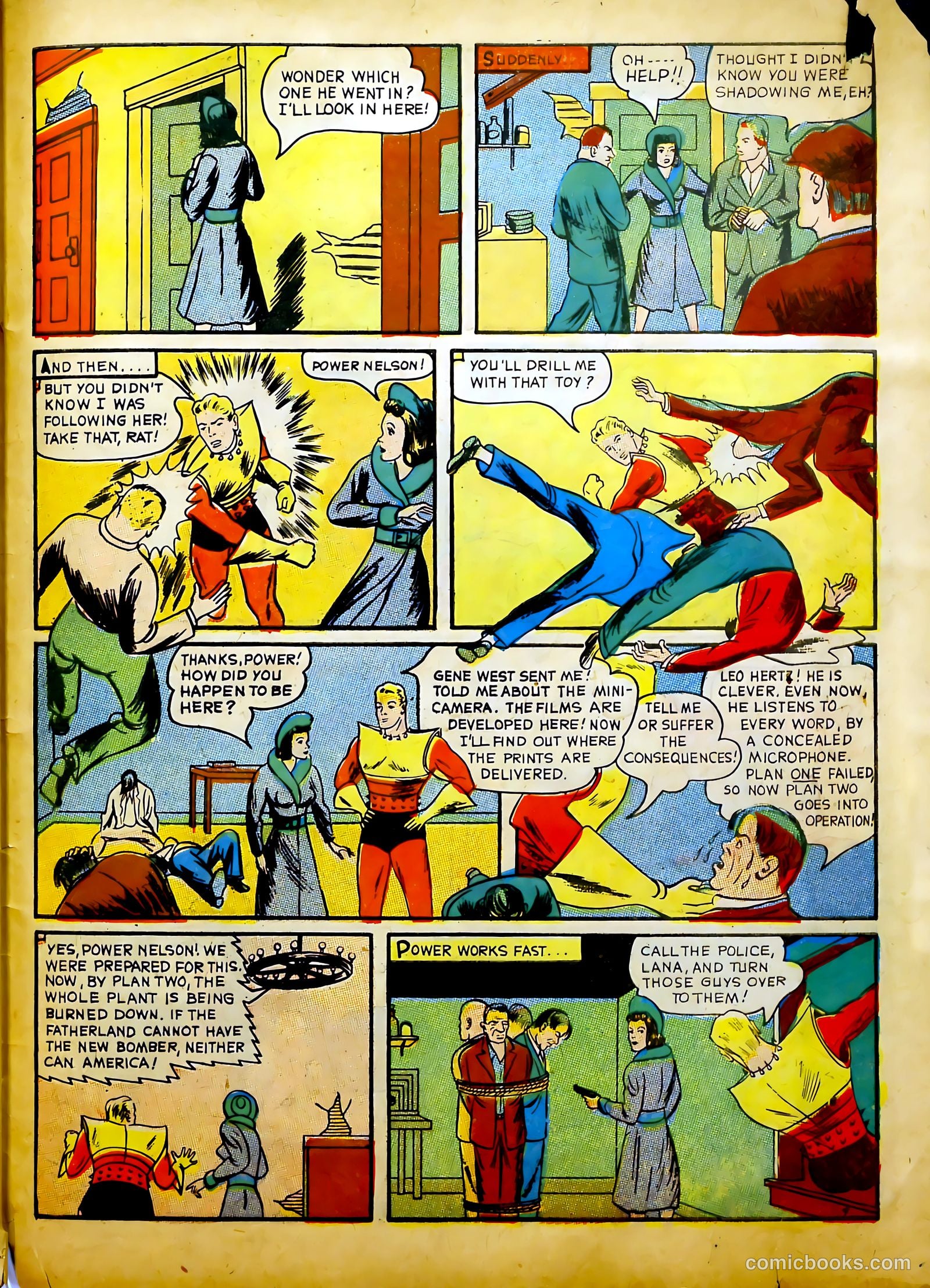 Prize Comics #12 — page 62 of 69