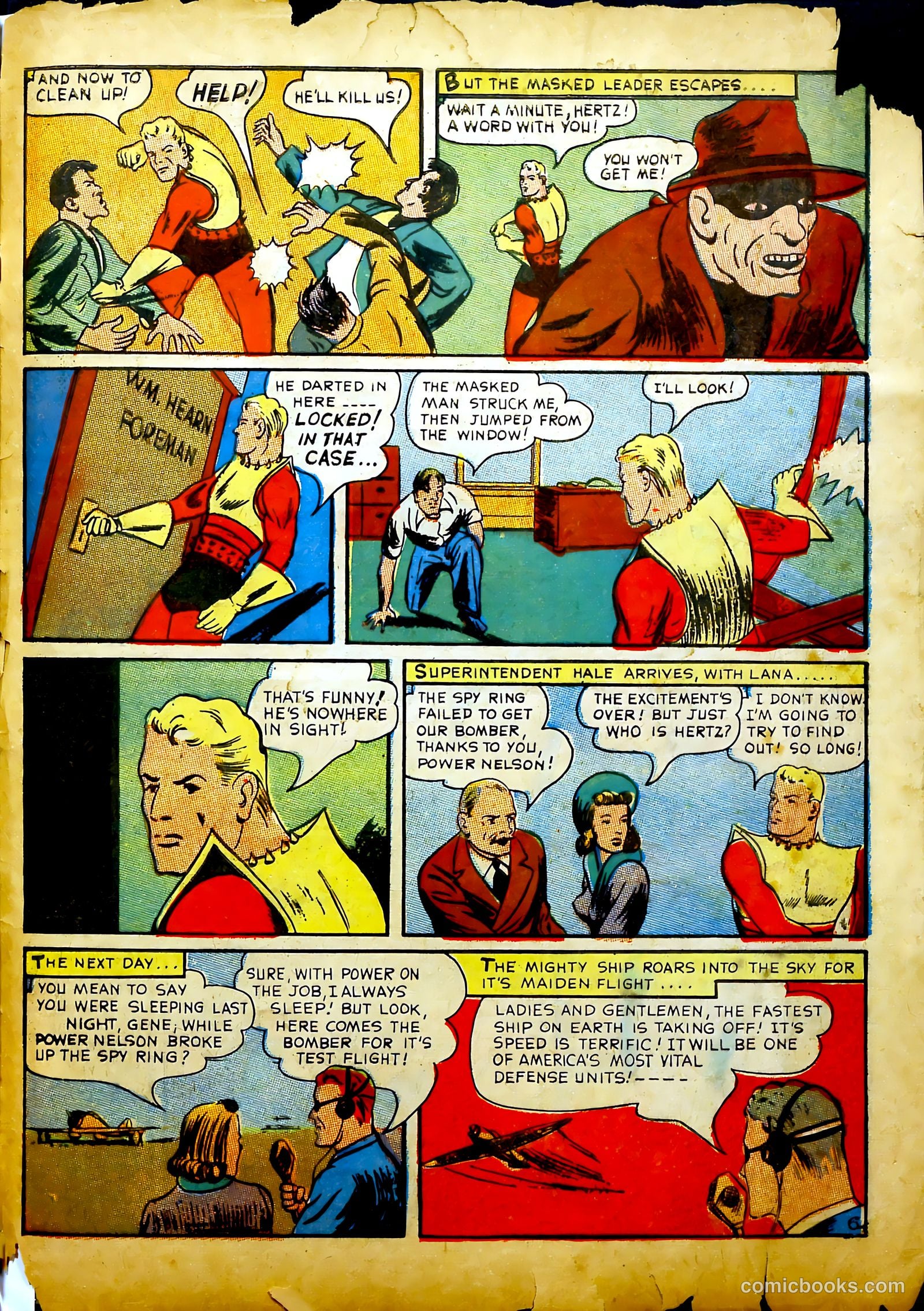 Prize Comics #12 — page 64 of 69