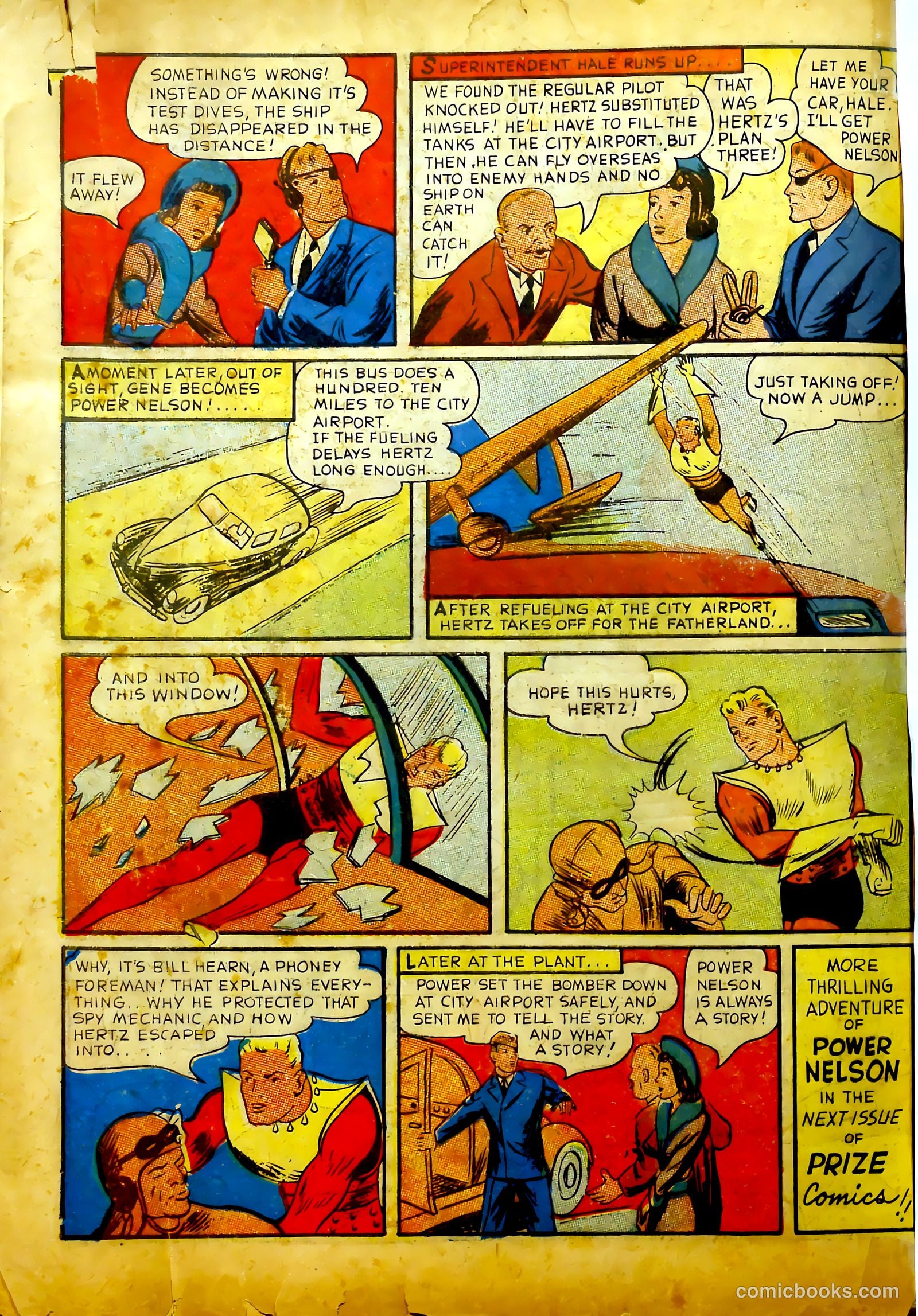 Prize Comics #12 — page 65 of 69