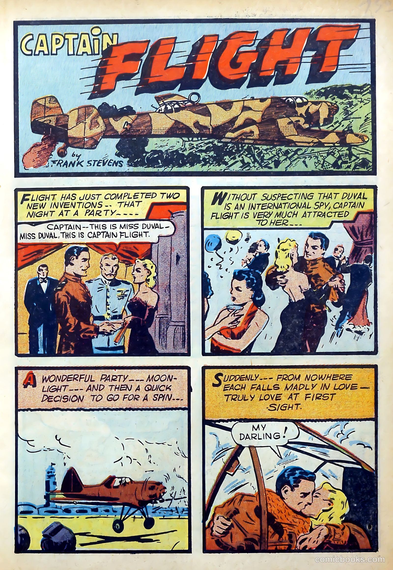 Captain Flight Comics #1 — page 3 of 60