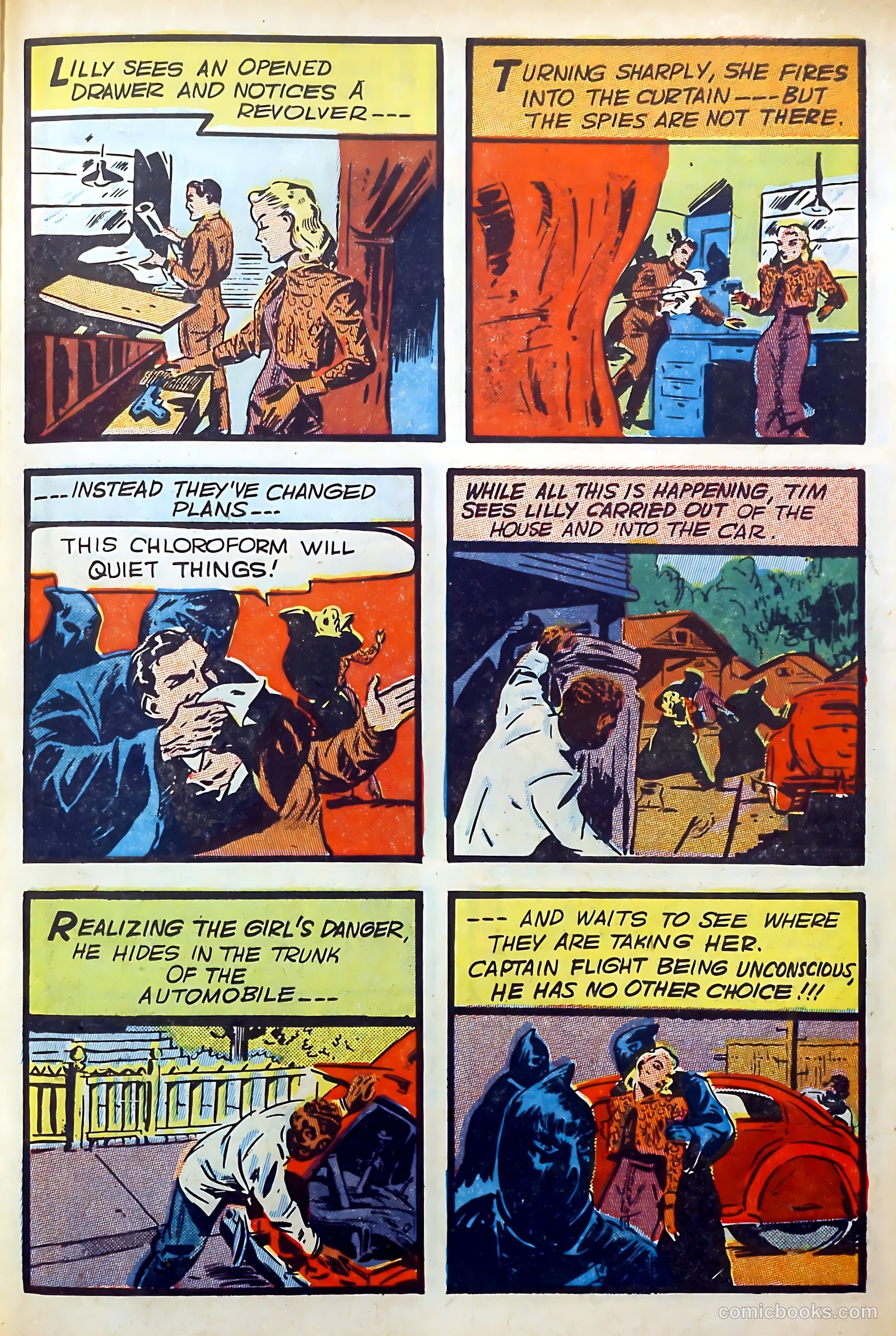 Captain Flight Comics #1 — page 5 of 60