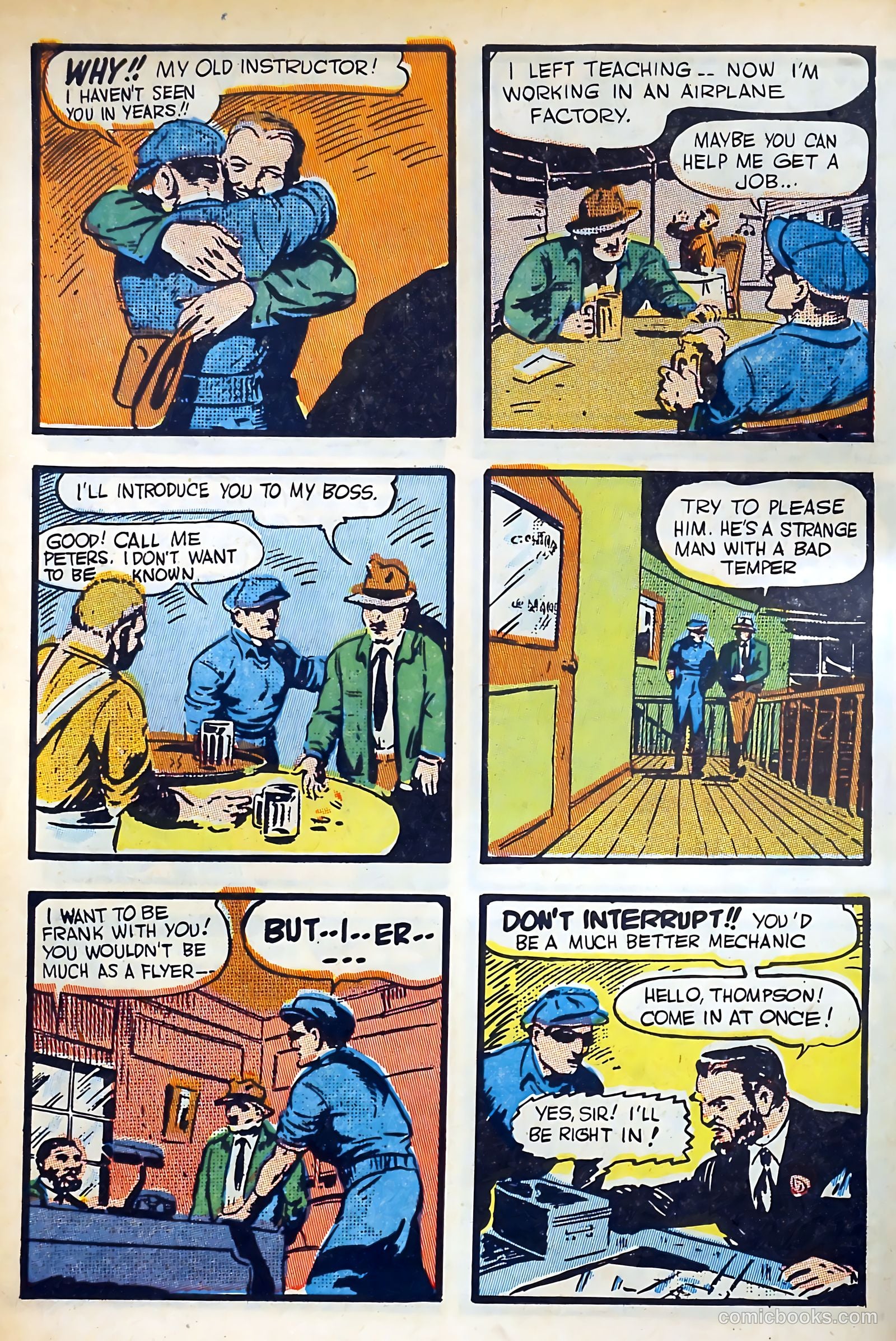 Captain Flight Comics #1 — page 8 of 60