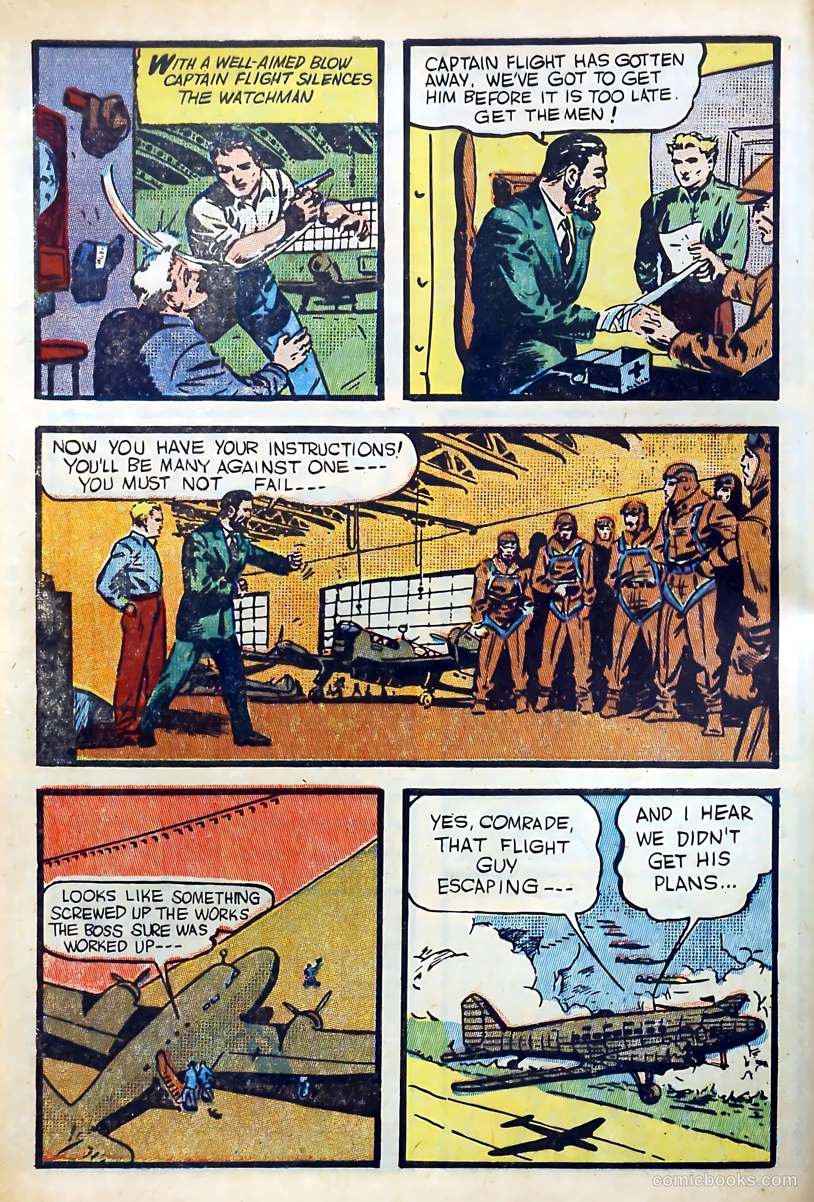 Captain Flight Comics #1 — page 14 of 60