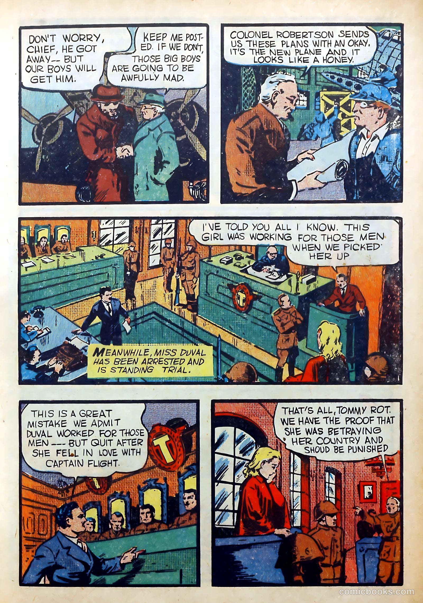 Captain Flight Comics #1 — page 15 of 60