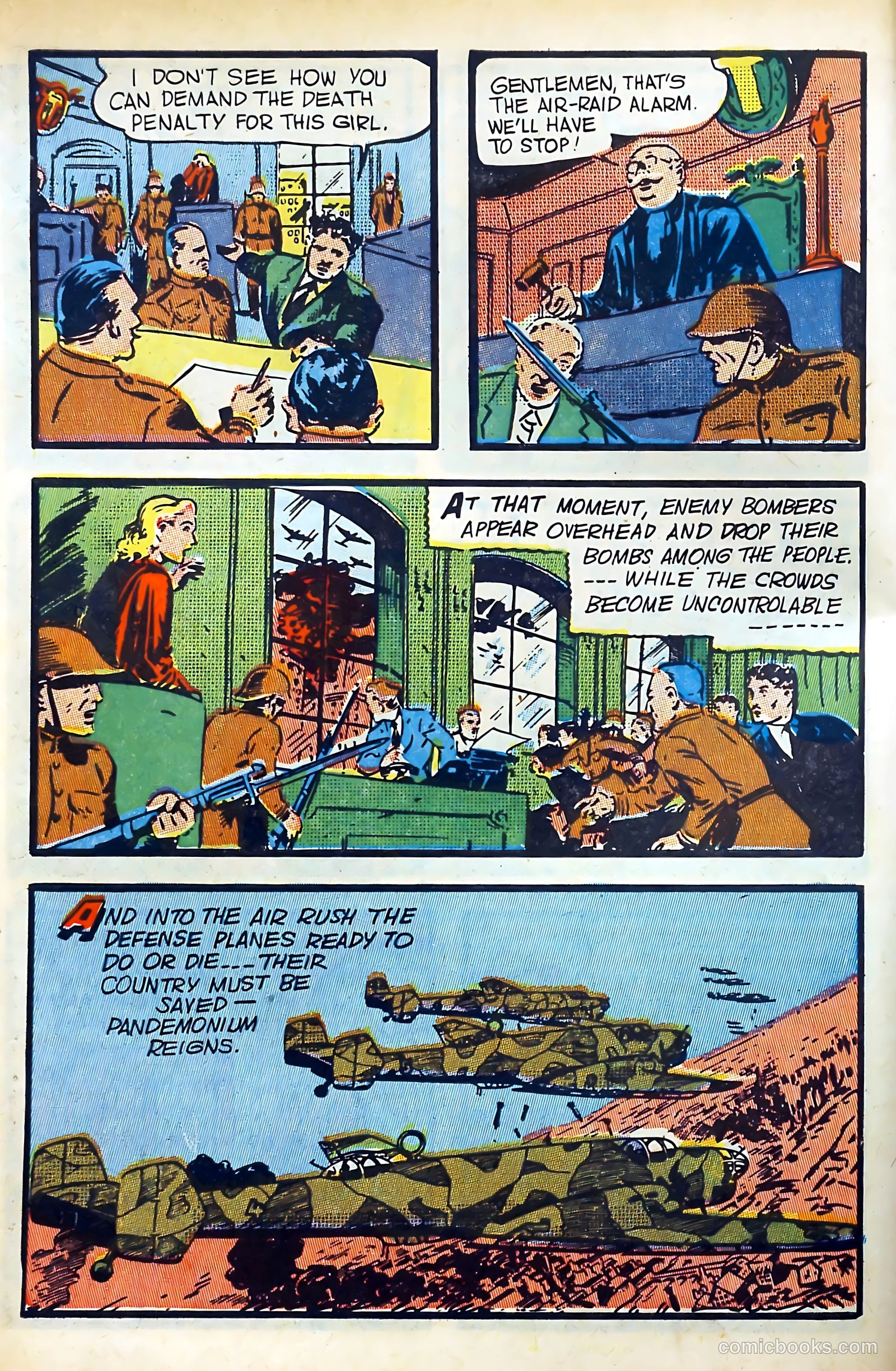Captain Flight Comics #1 — page 16 of 60