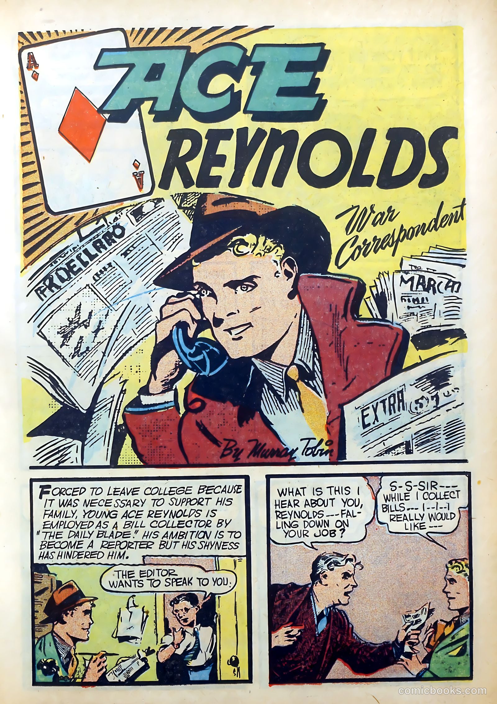 Captain Flight Comics #1 — page 19 of 60