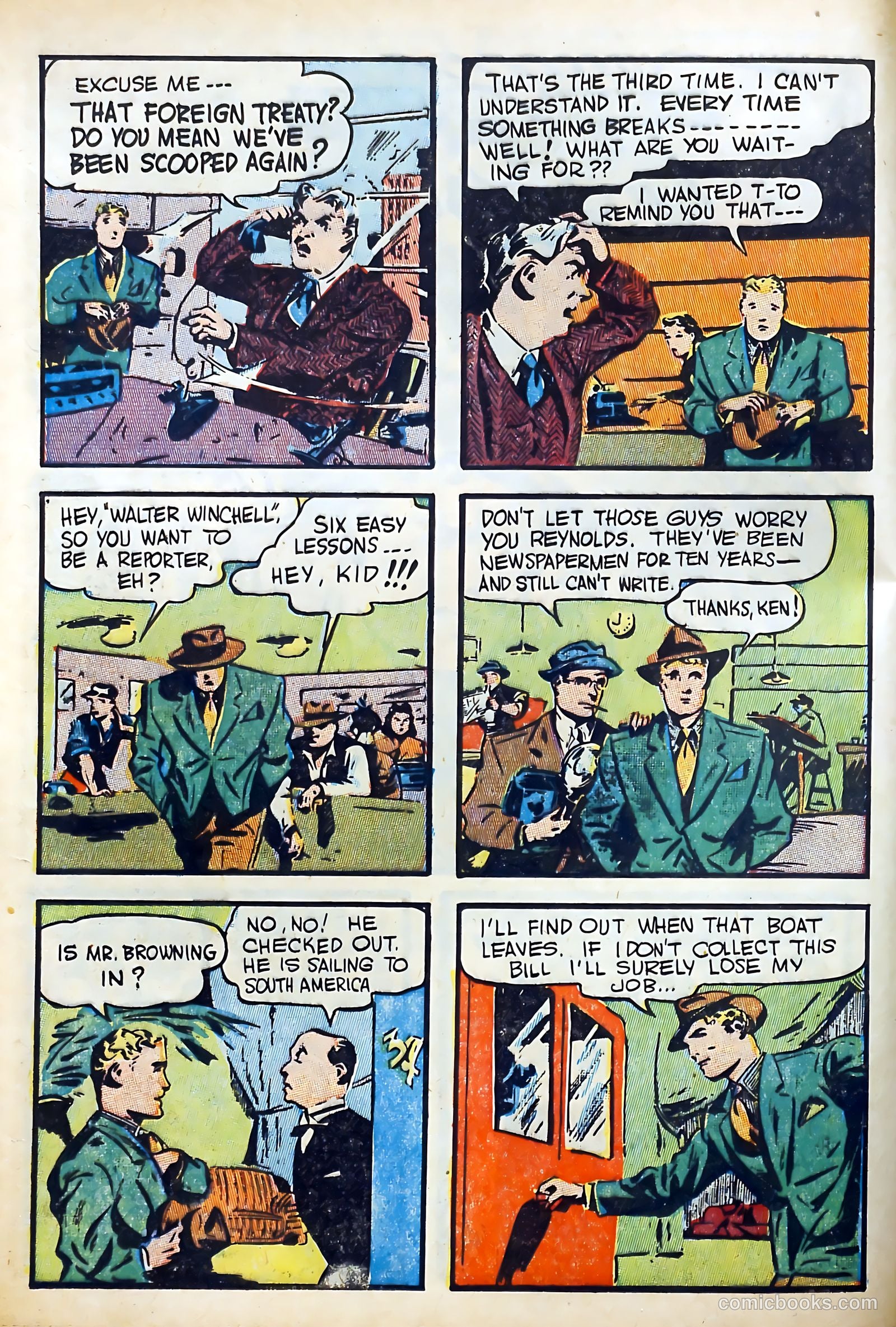 Captain Flight Comics #1 — page 20 of 60