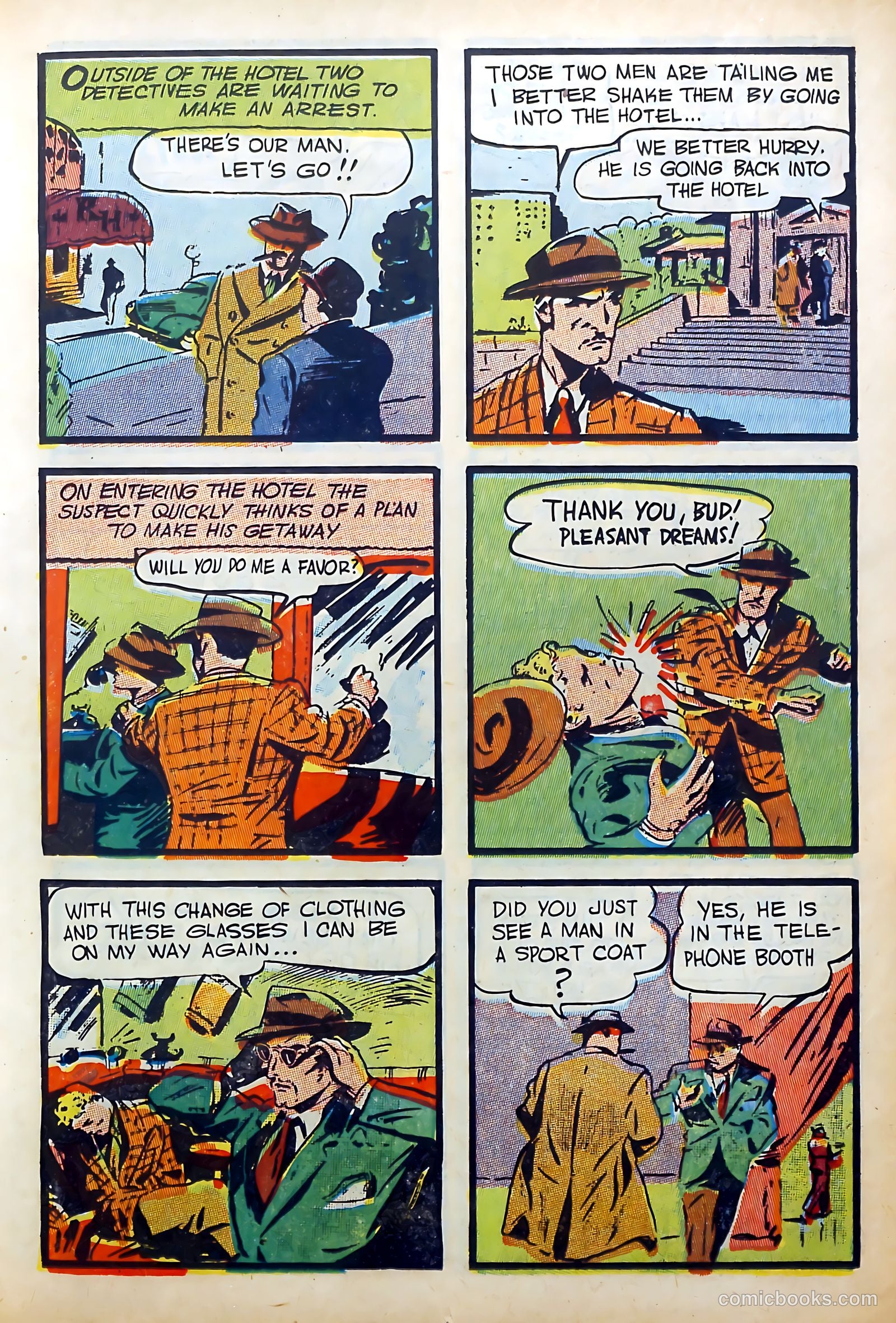 Captain Flight Comics #1 — page 21 of 60