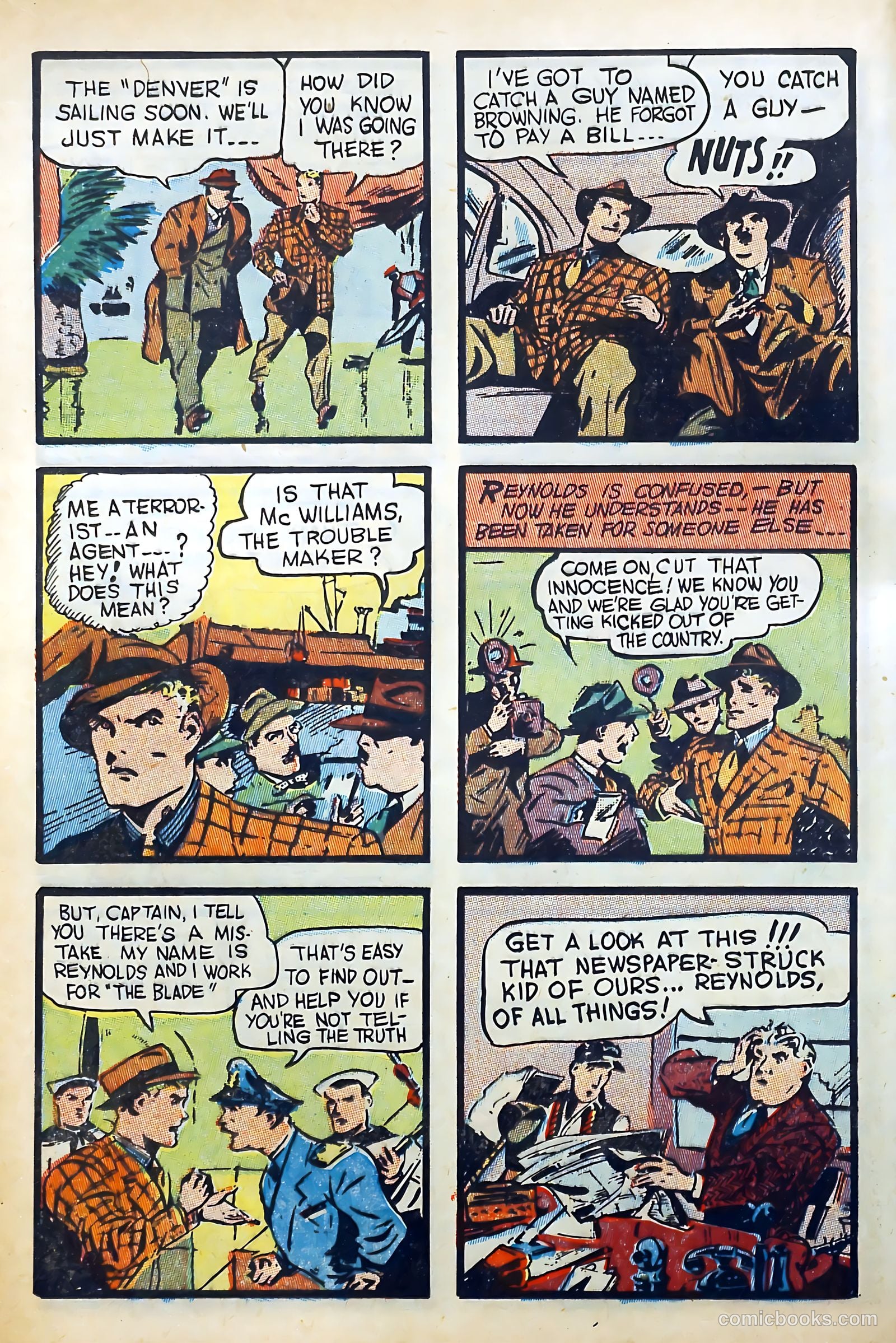 Captain Flight Comics #1 — page 22 of 60