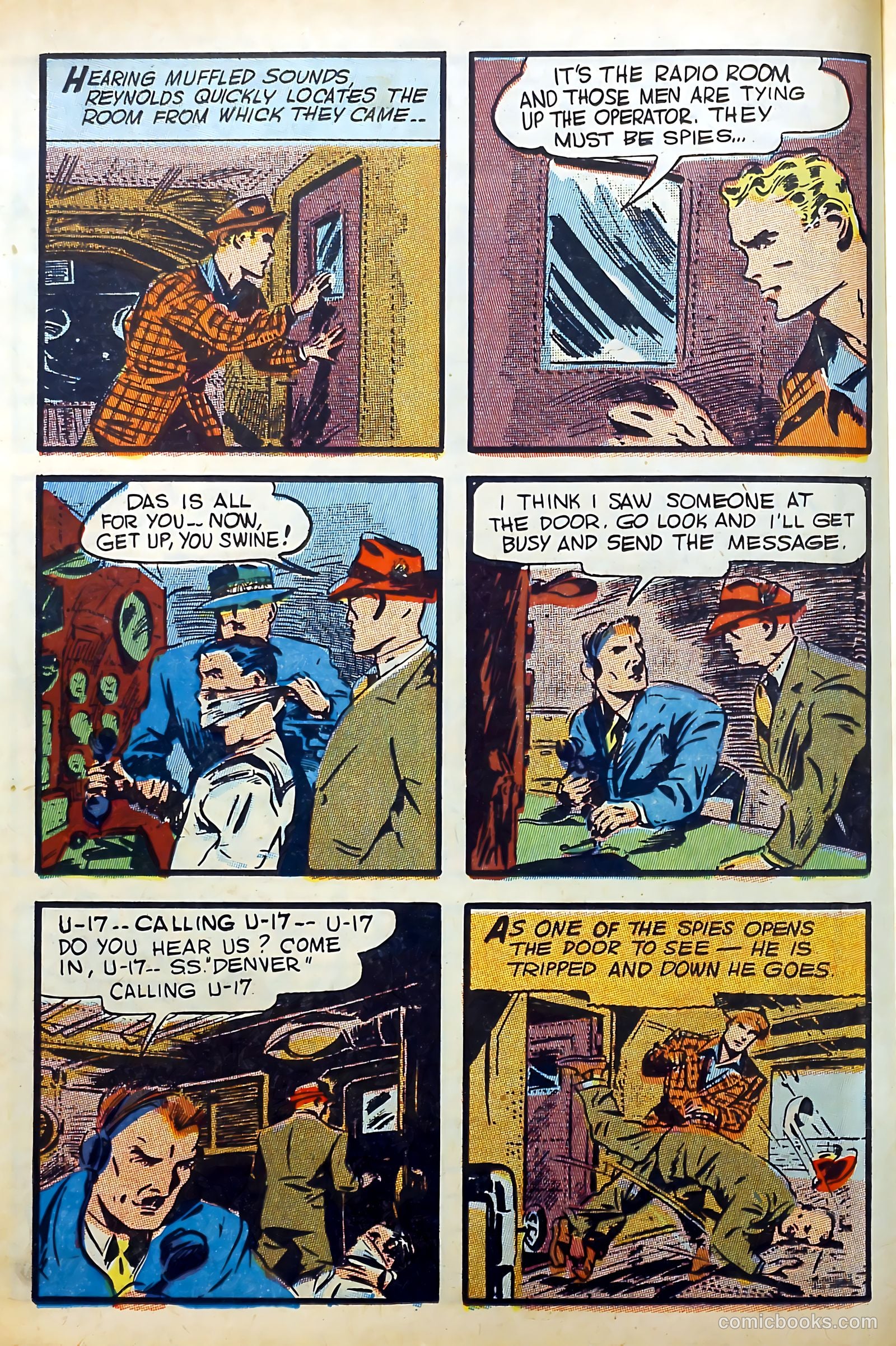 Captain Flight Comics #1 — page 24 of 60