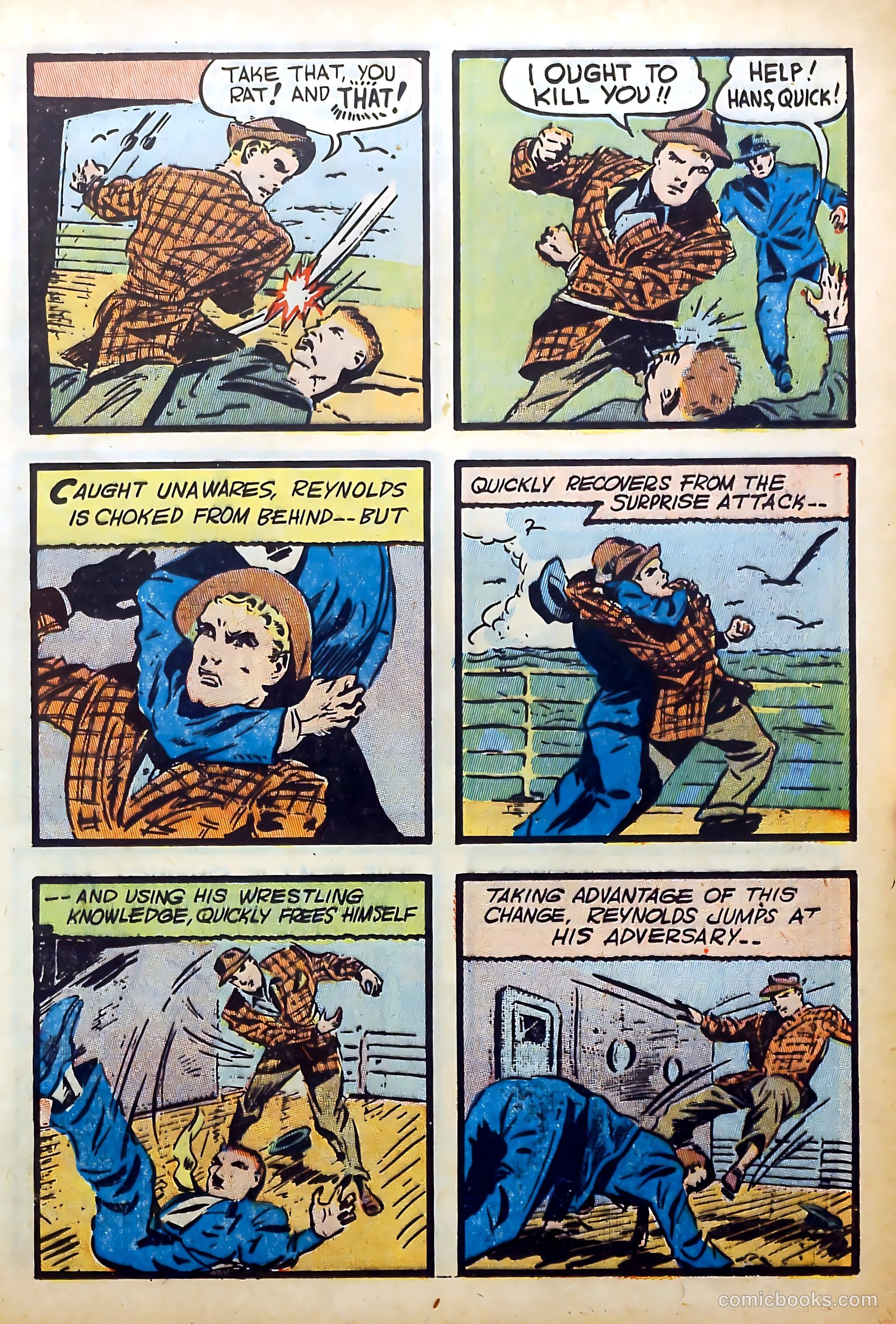 Captain Flight Comics #1 — page 25 of 60