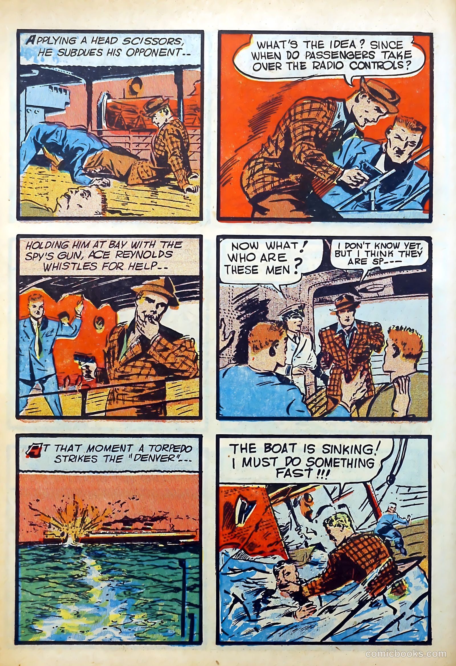 Captain Flight Comics #1 — page 26 of 60