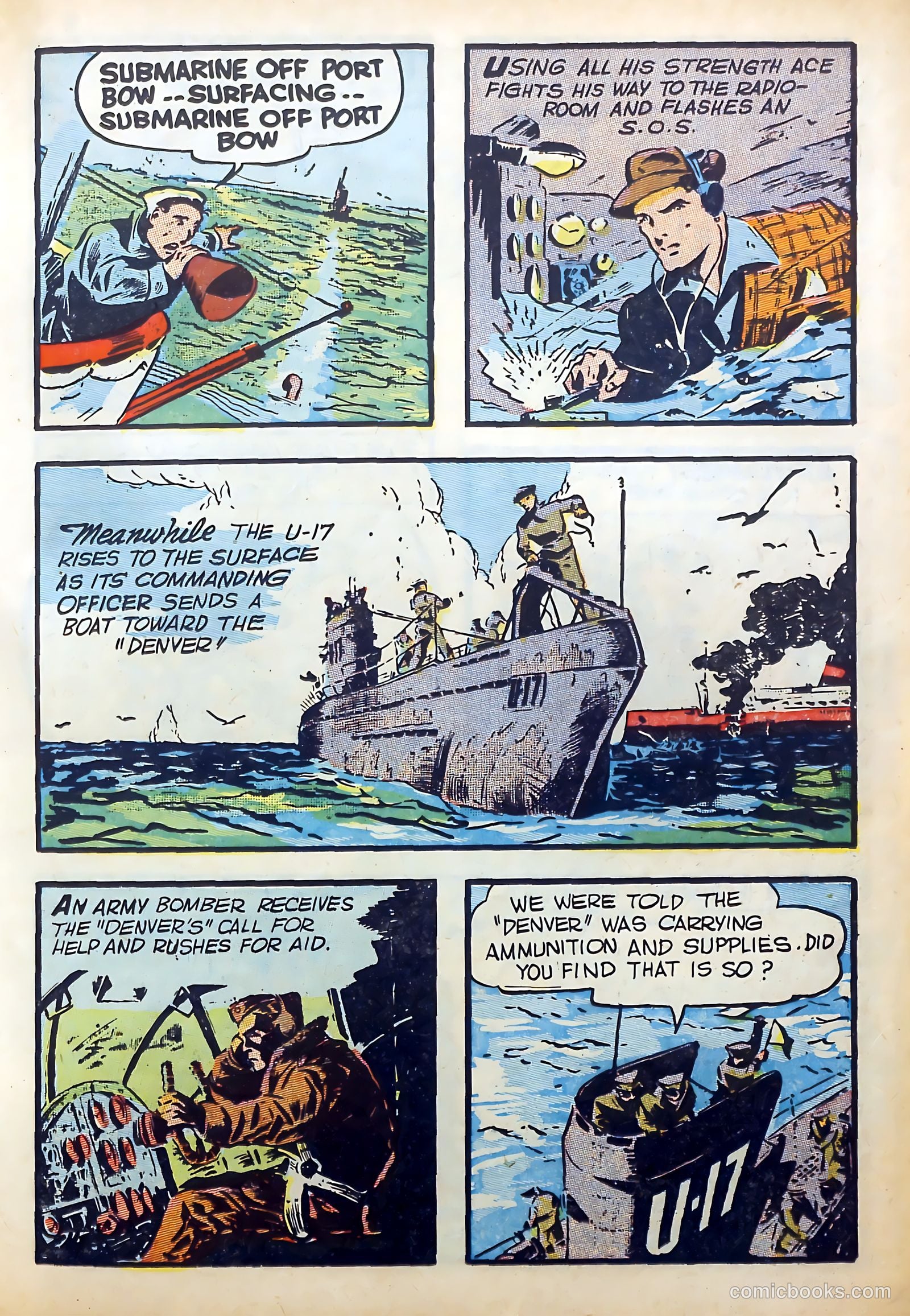 Captain Flight Comics #1 — page 27 of 60