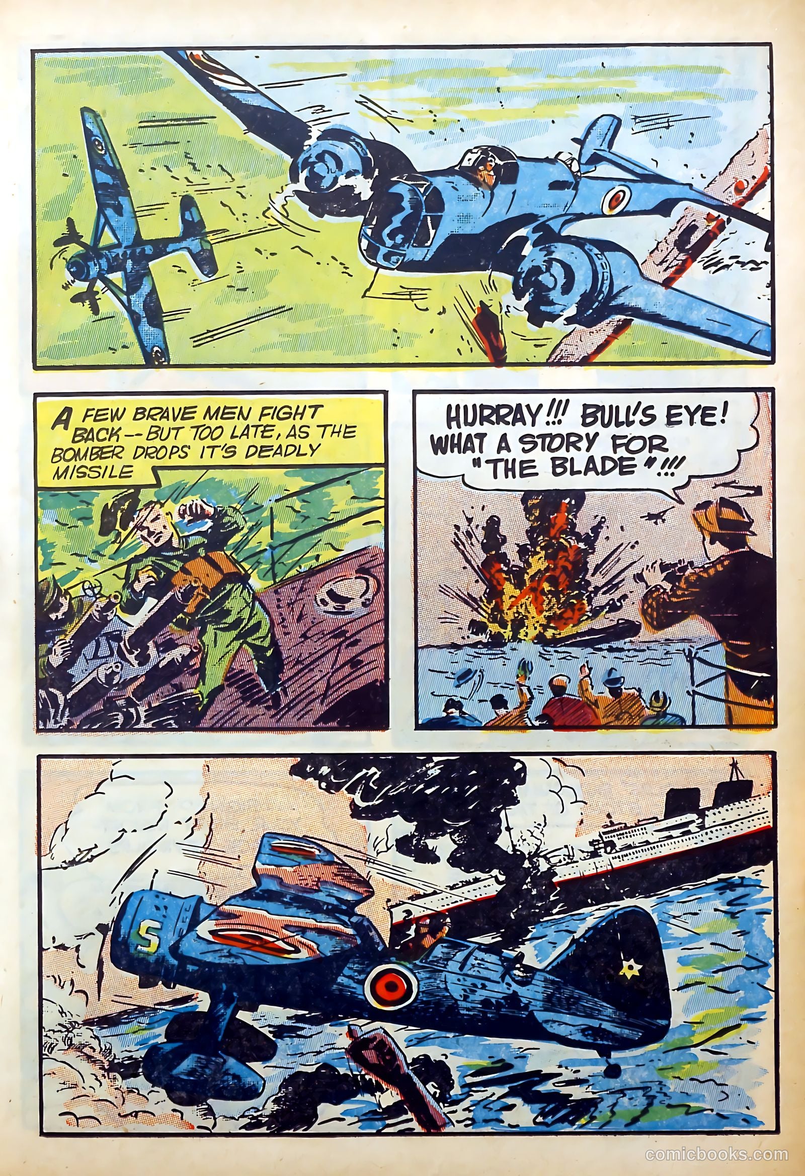 Captain Flight Comics #1 — page 29 of 60