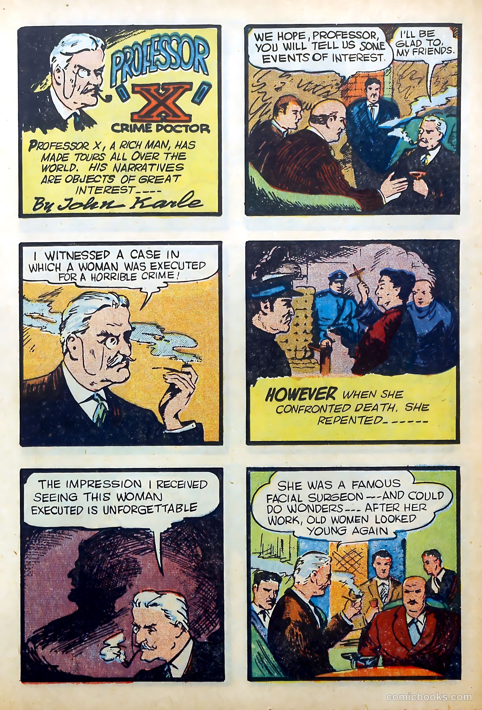 Captain Flight Comics #1 — page 31 of 60