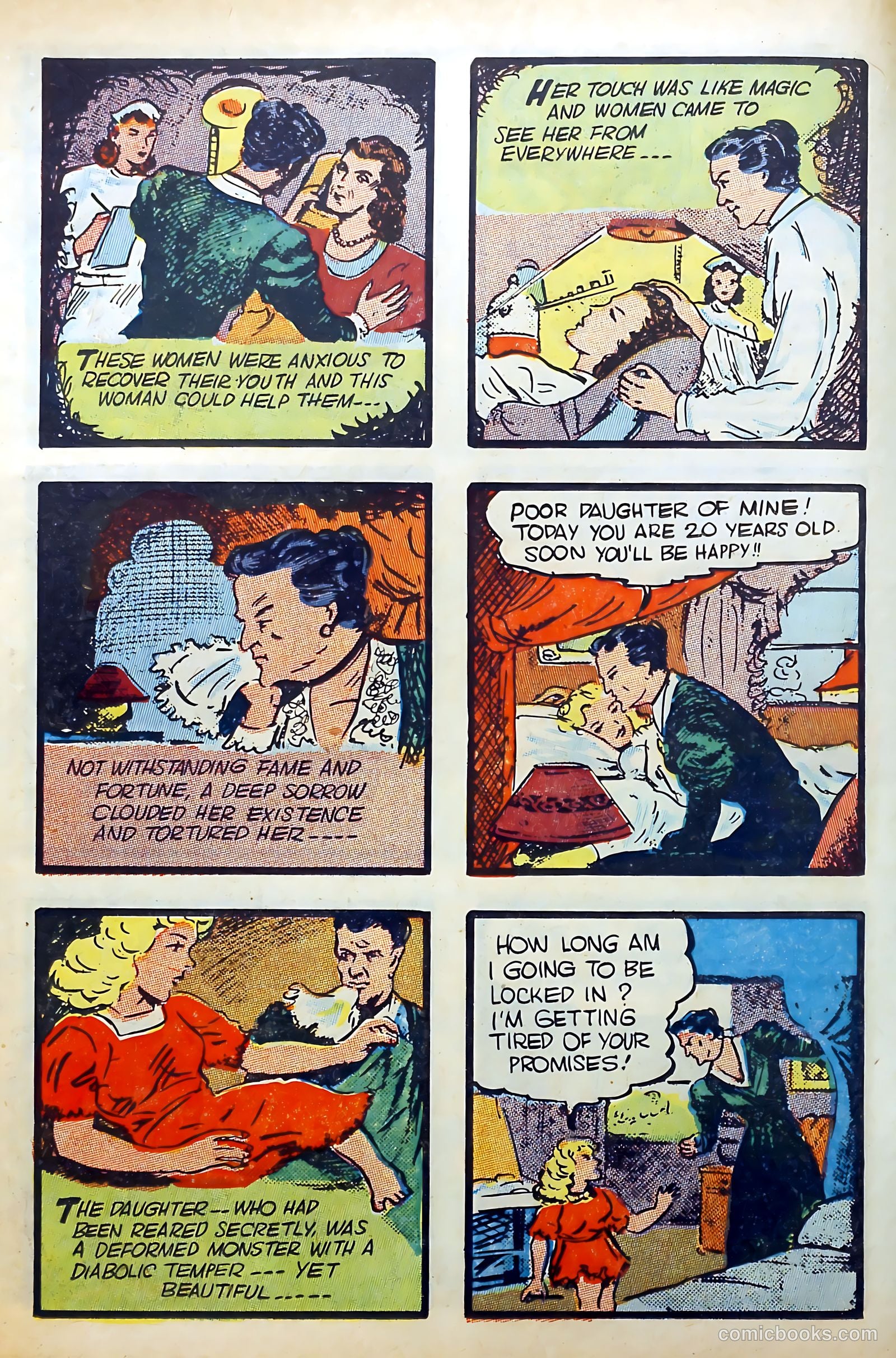 Captain Flight Comics #1 — page 32 of 60