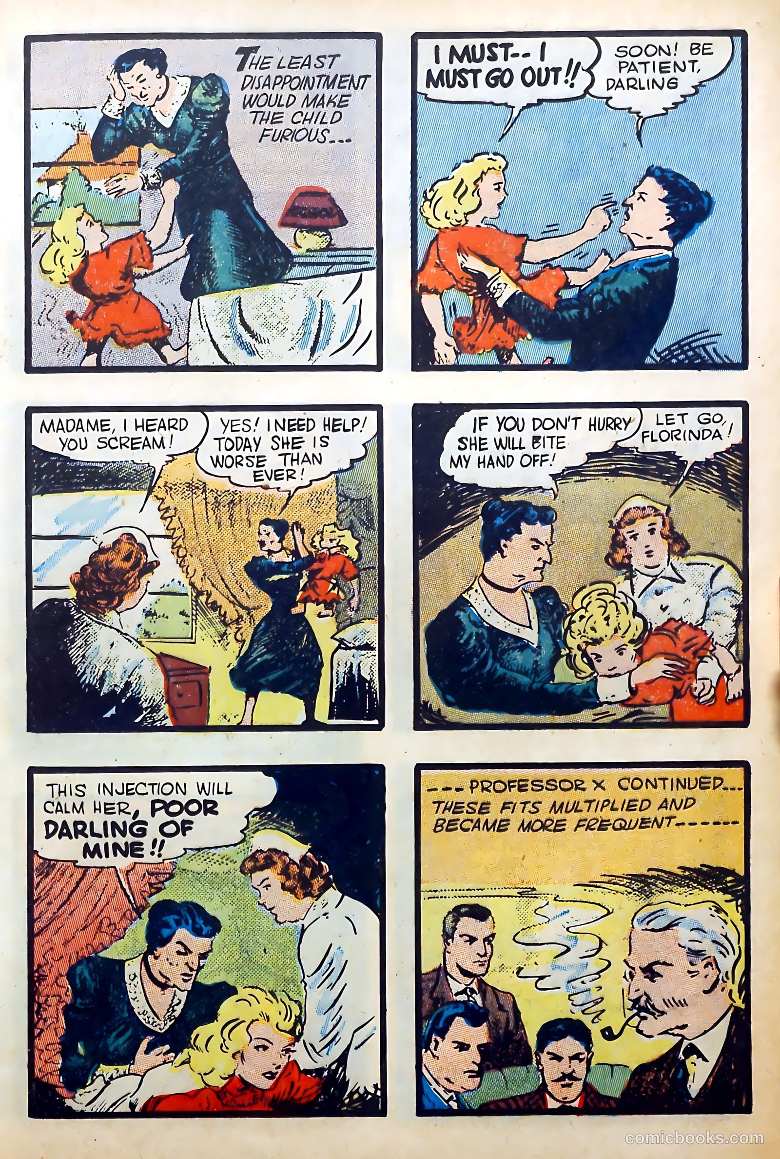Captain Flight Comics #1 — page 33 of 60