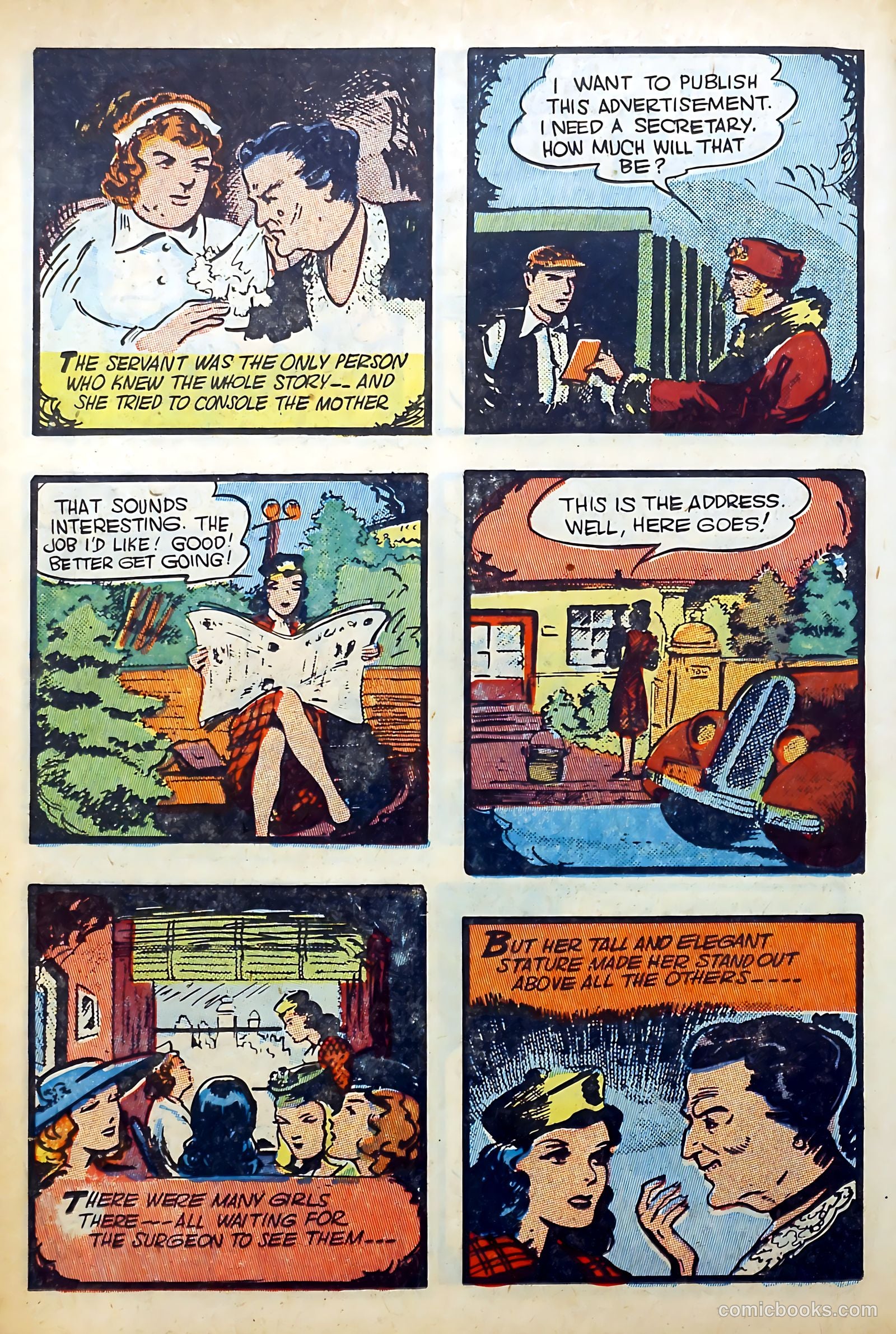 Captain Flight Comics #1 — page 34 of 60