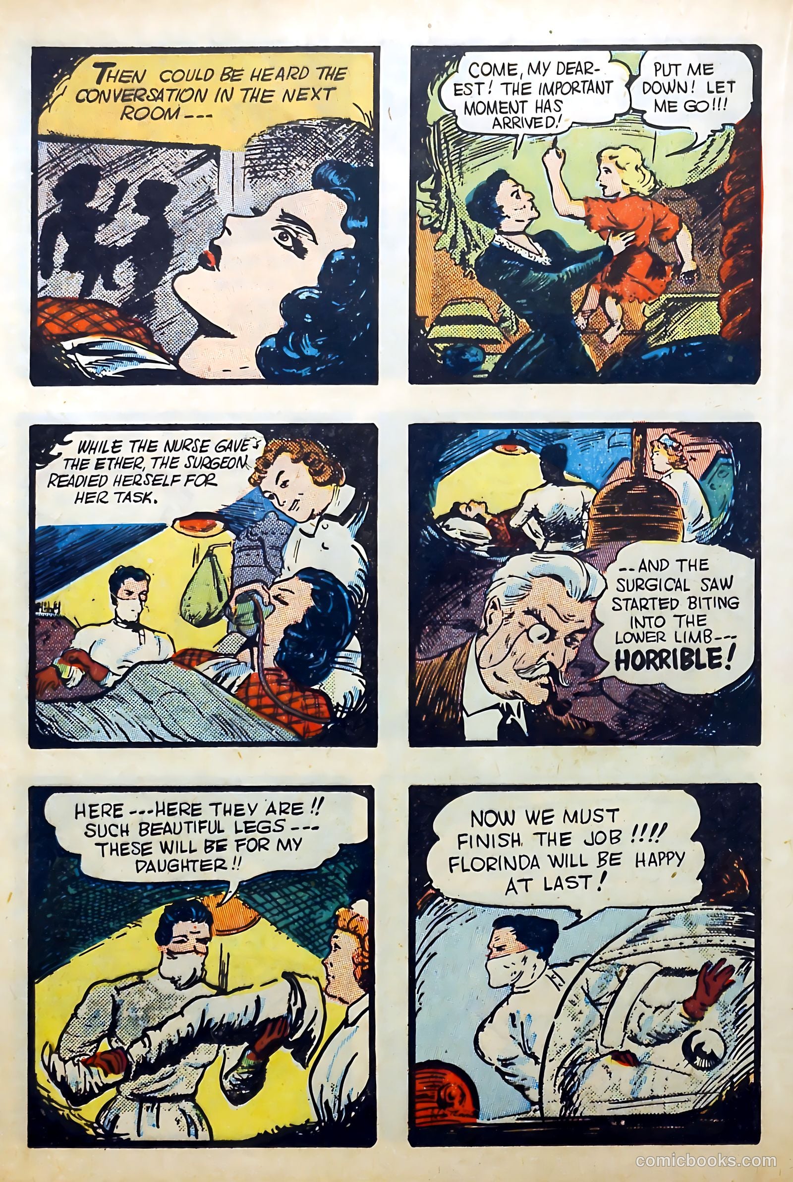 Captain Flight Comics #1 — page 36 of 60