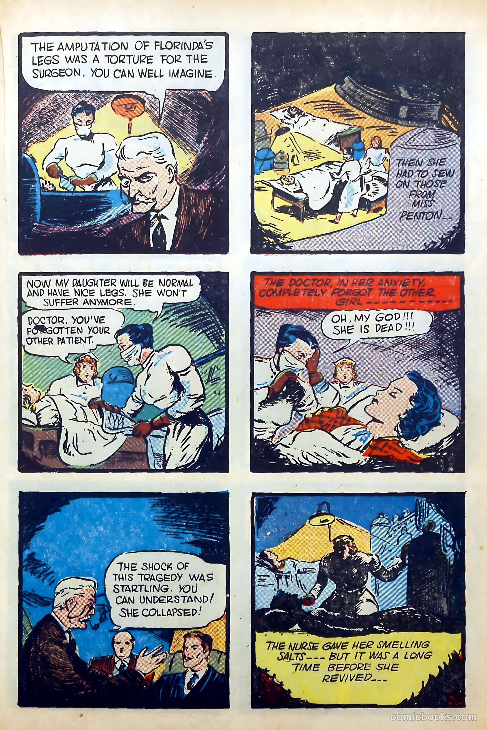 Captain Flight Comics #1 — page 37 of 60