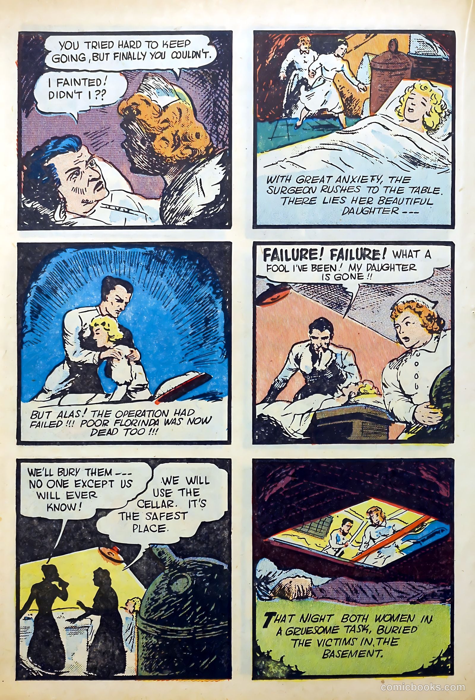 Captain Flight Comics #1 — page 38 of 60