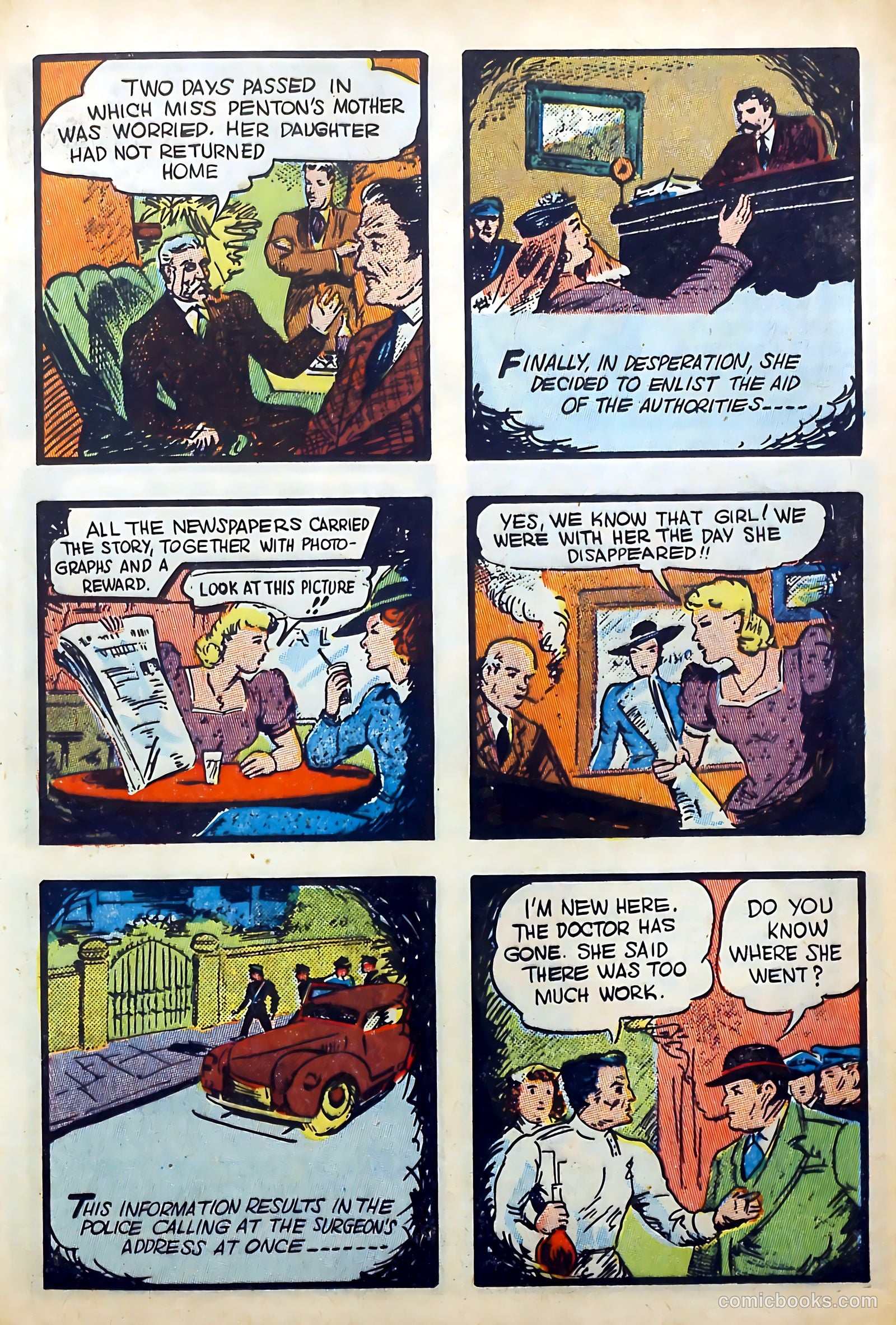 Captain Flight Comics #1 — page 39 of 60