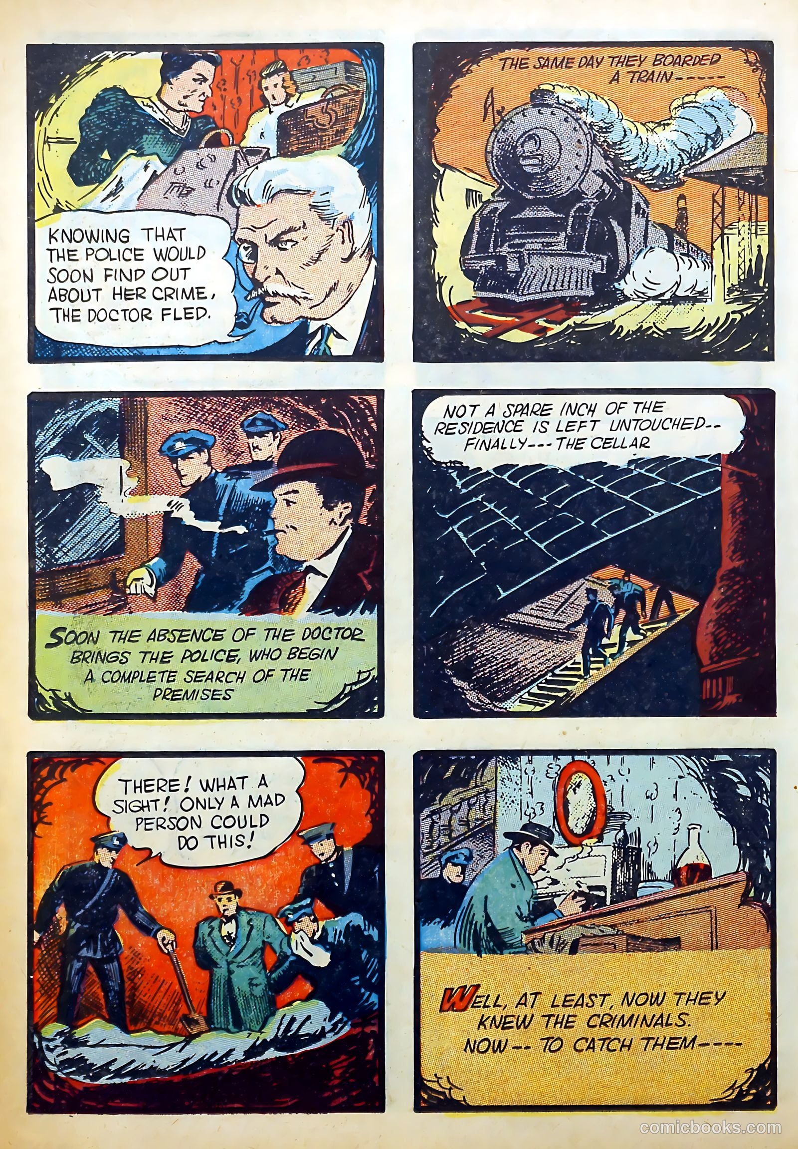 Captain Flight Comics #1 — page 40 of 60