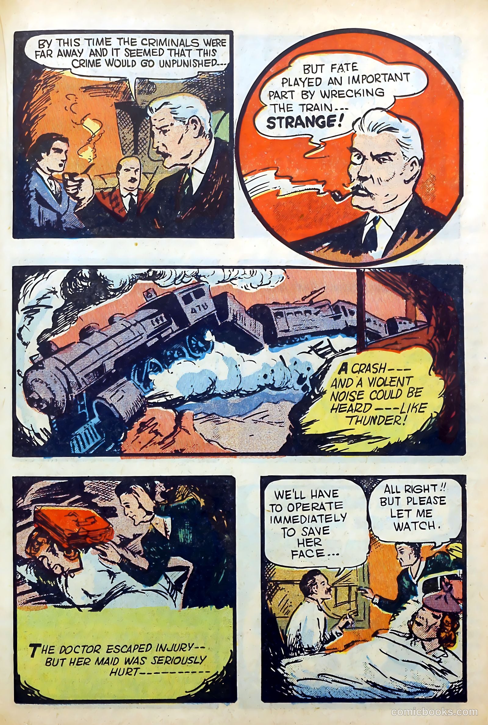 Captain Flight Comics #1 — page 41 of 60