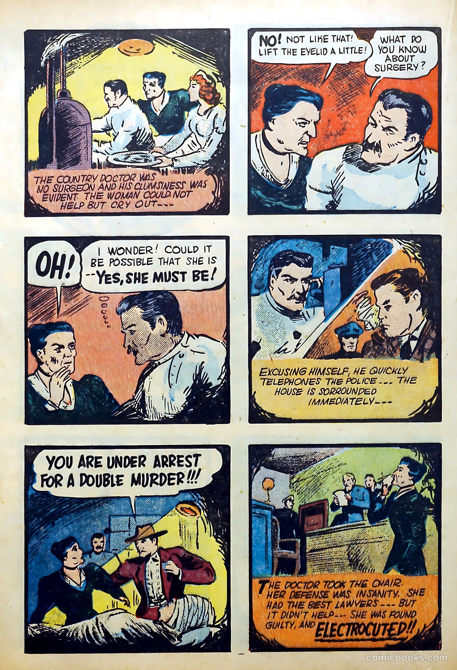 Captain Flight Comics #1 — page 42 of 60