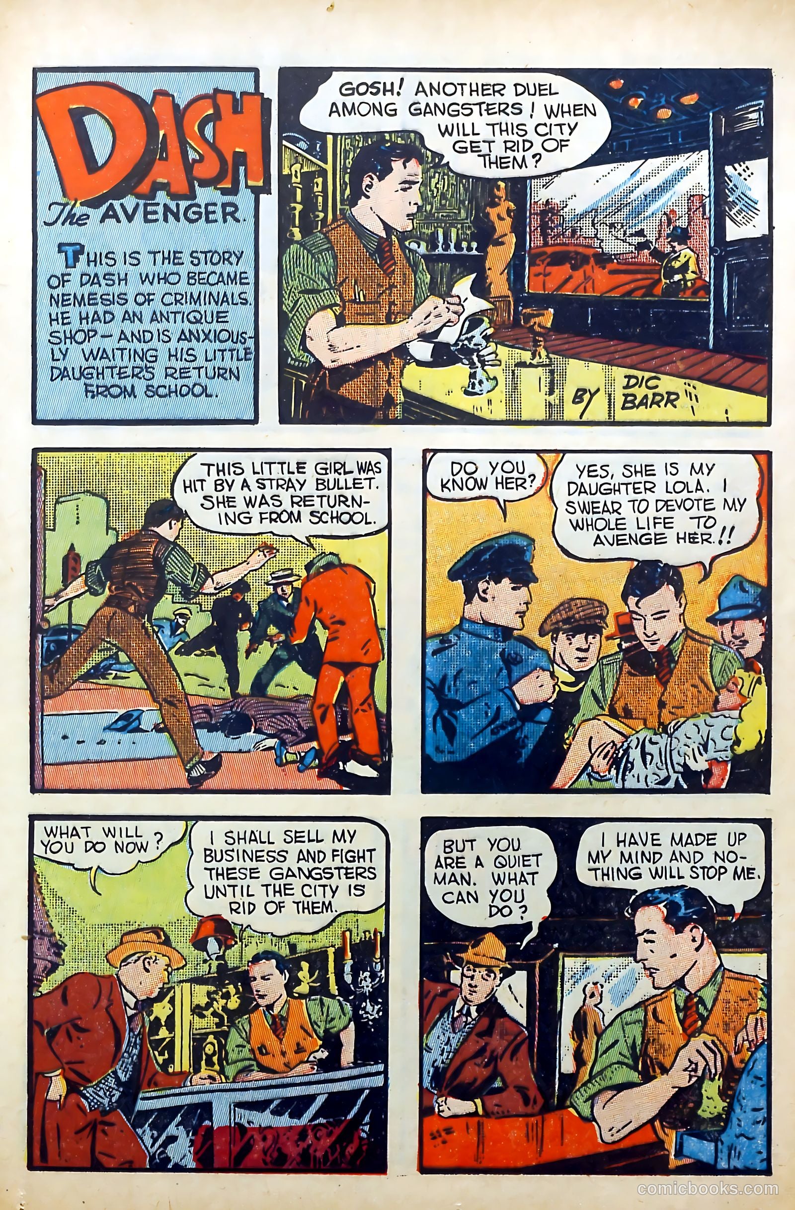 Captain Flight Comics #1 — page 45 of 60