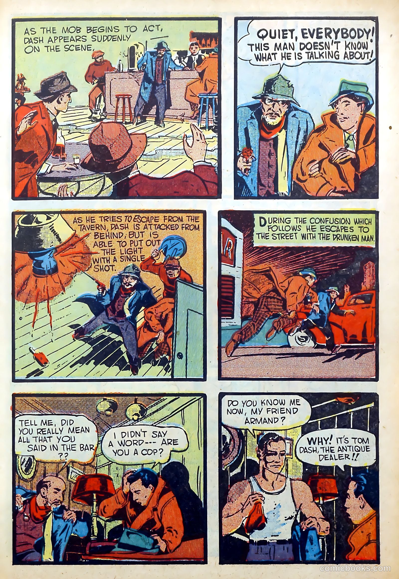 Captain Flight Comics #1 — page 47 of 60