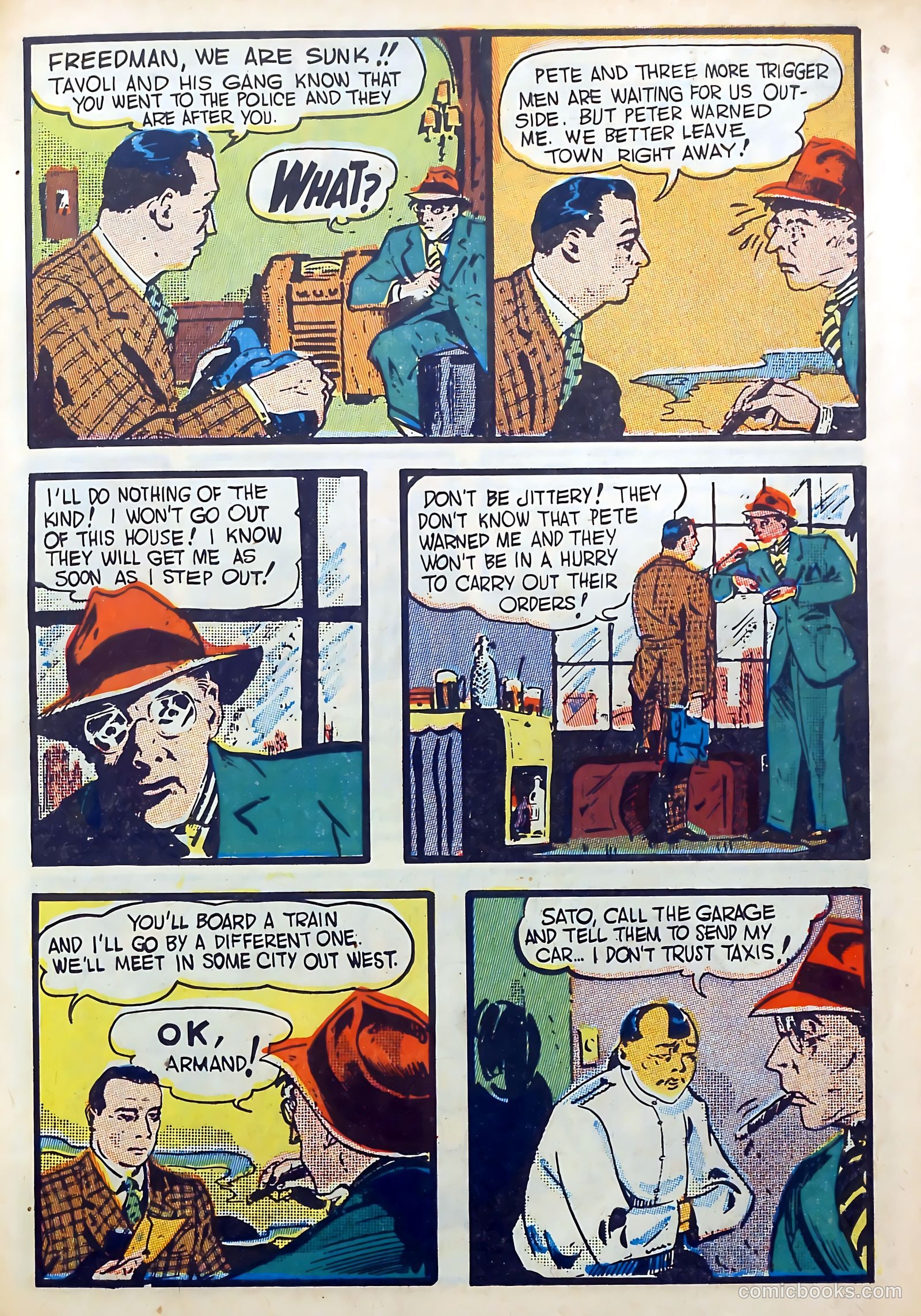 Captain Flight Comics #1 — page 49 of 60
