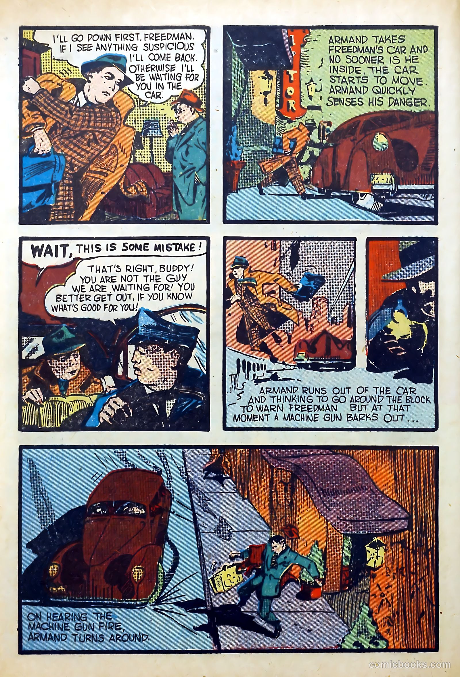 Captain Flight Comics #1 — page 50 of 60