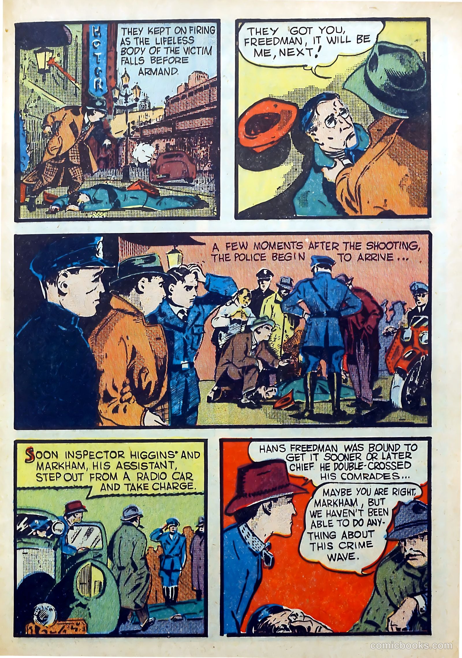 Captain Flight Comics #1 — page 51 of 60
