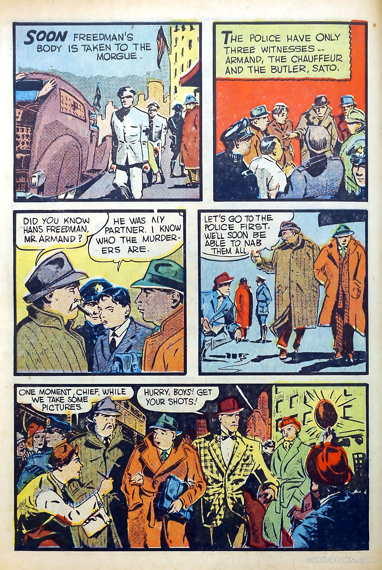 Captain Flight Comics #1 — page 52 of 60