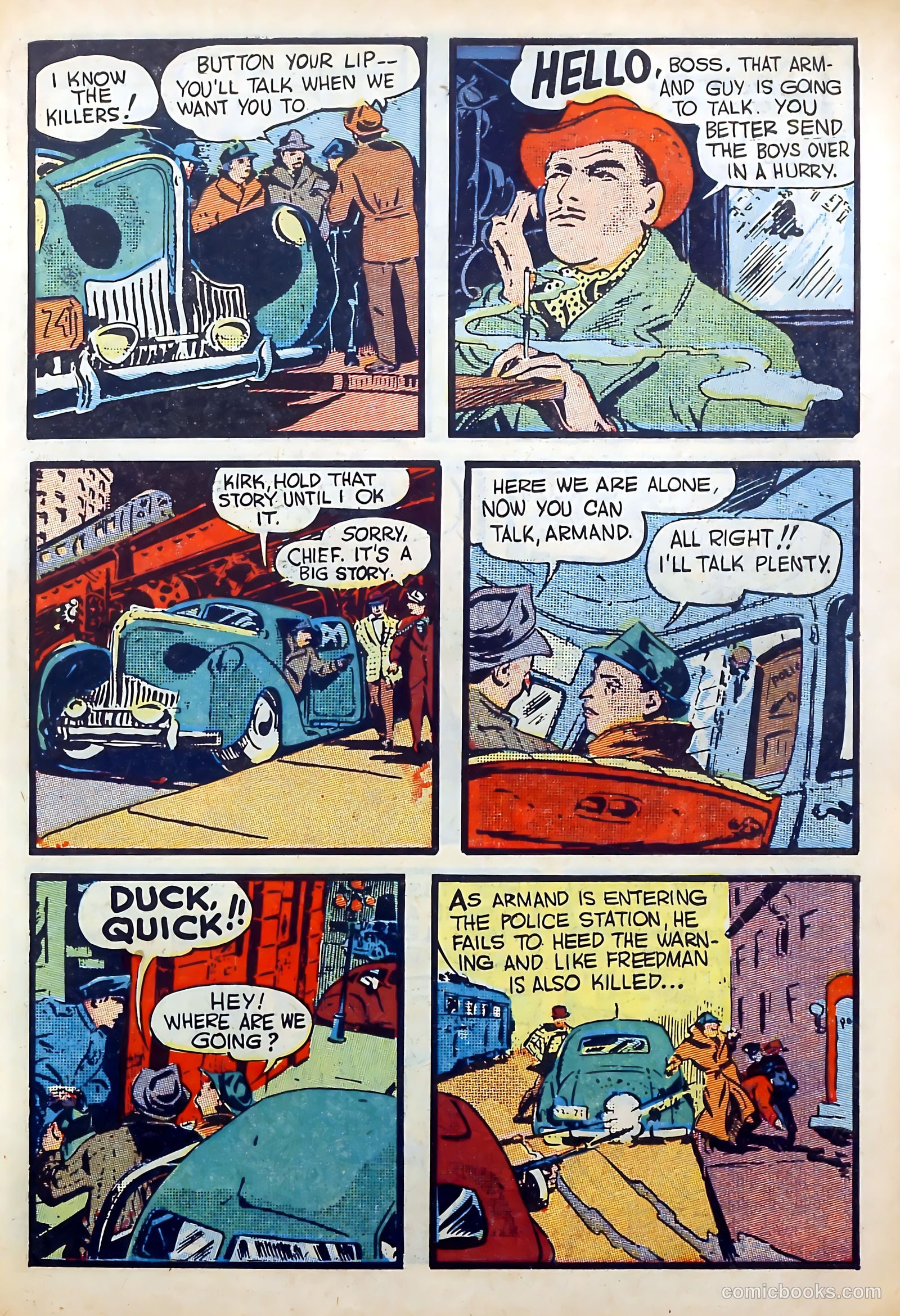 Captain Flight Comics #1 — page 53 of 60