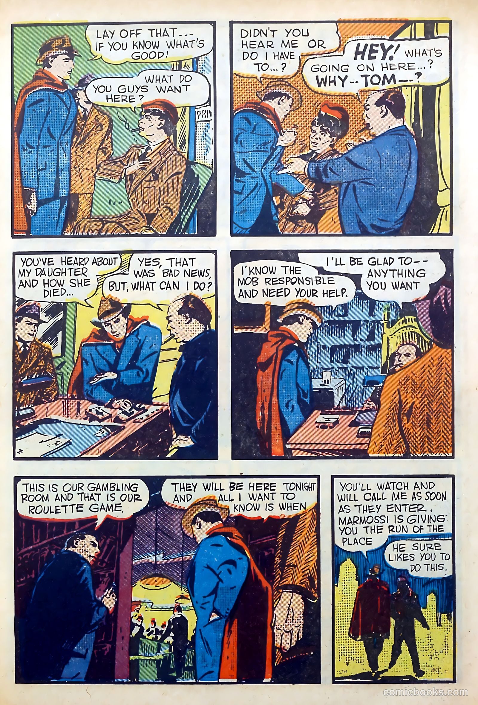 Captain Flight Comics #1 — page 55 of 60