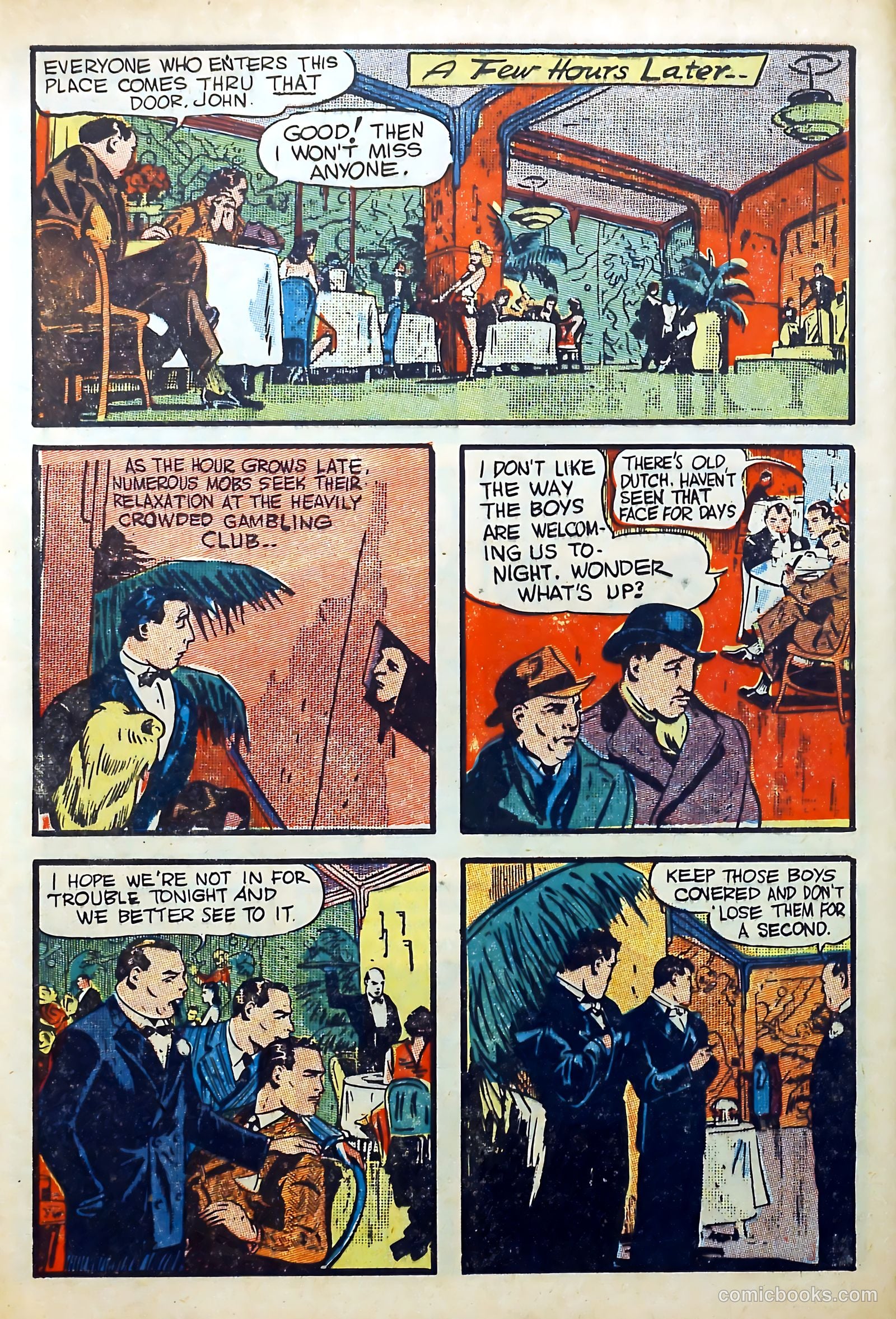 Captain Flight Comics #1 — page 56 of 60