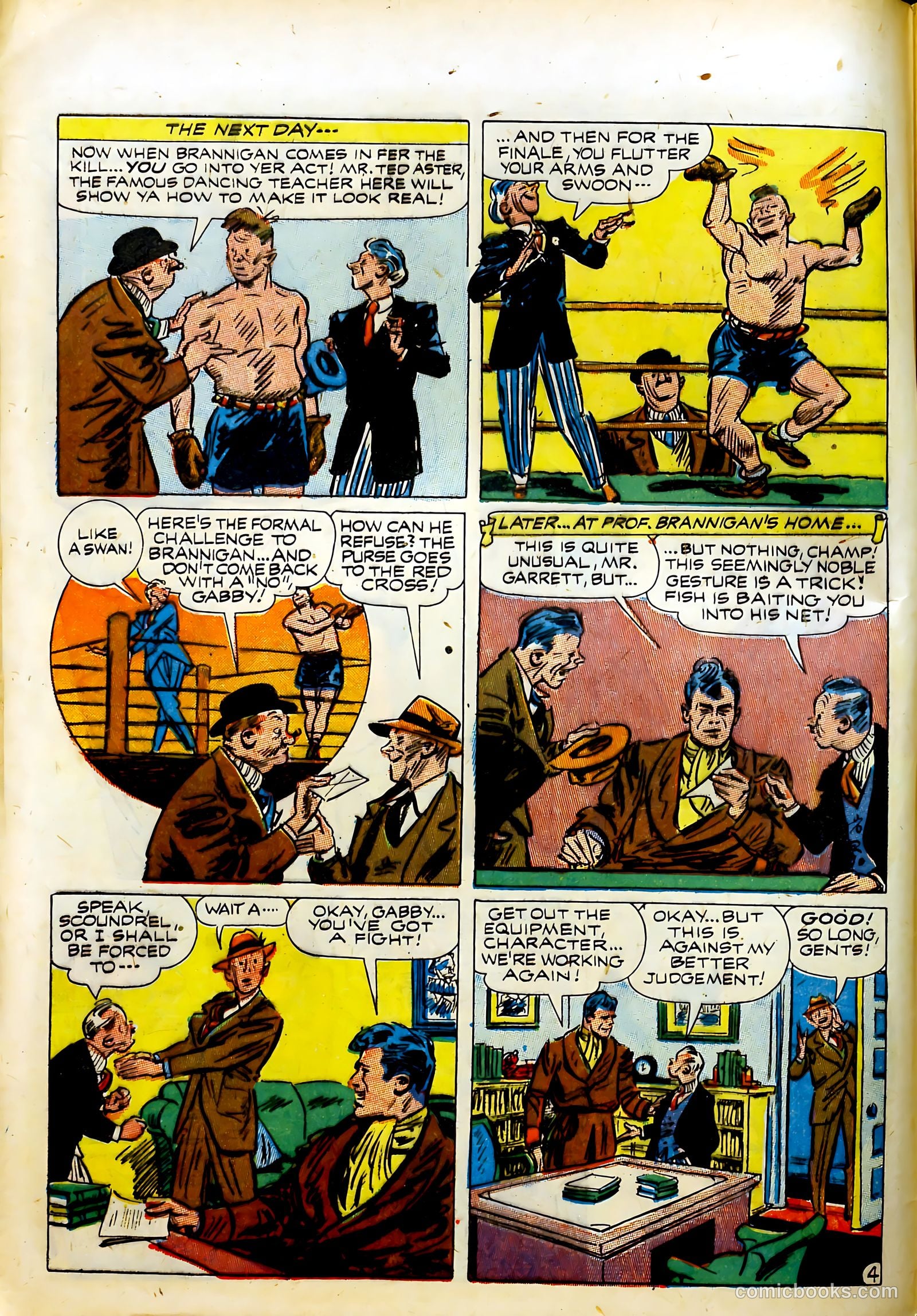 Prize Comics #49 — page 6 of 52