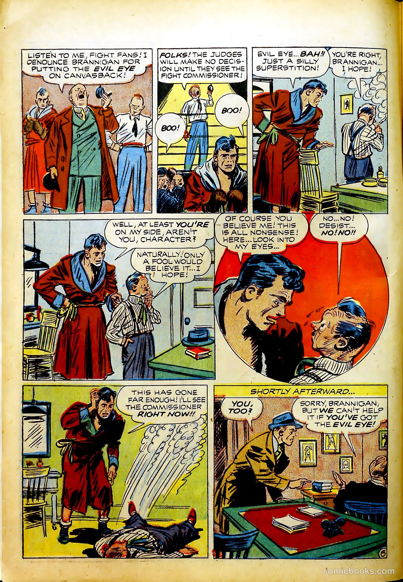 Prize Comics #49 — page 8 of 52