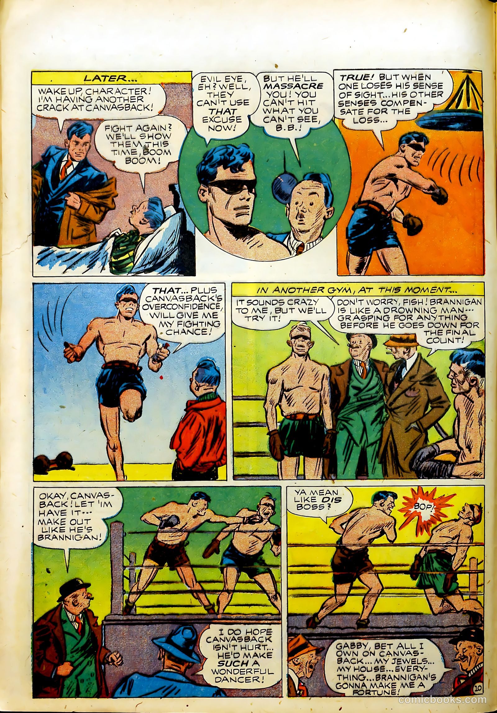 Prize Comics #49 — page 12 of 52
