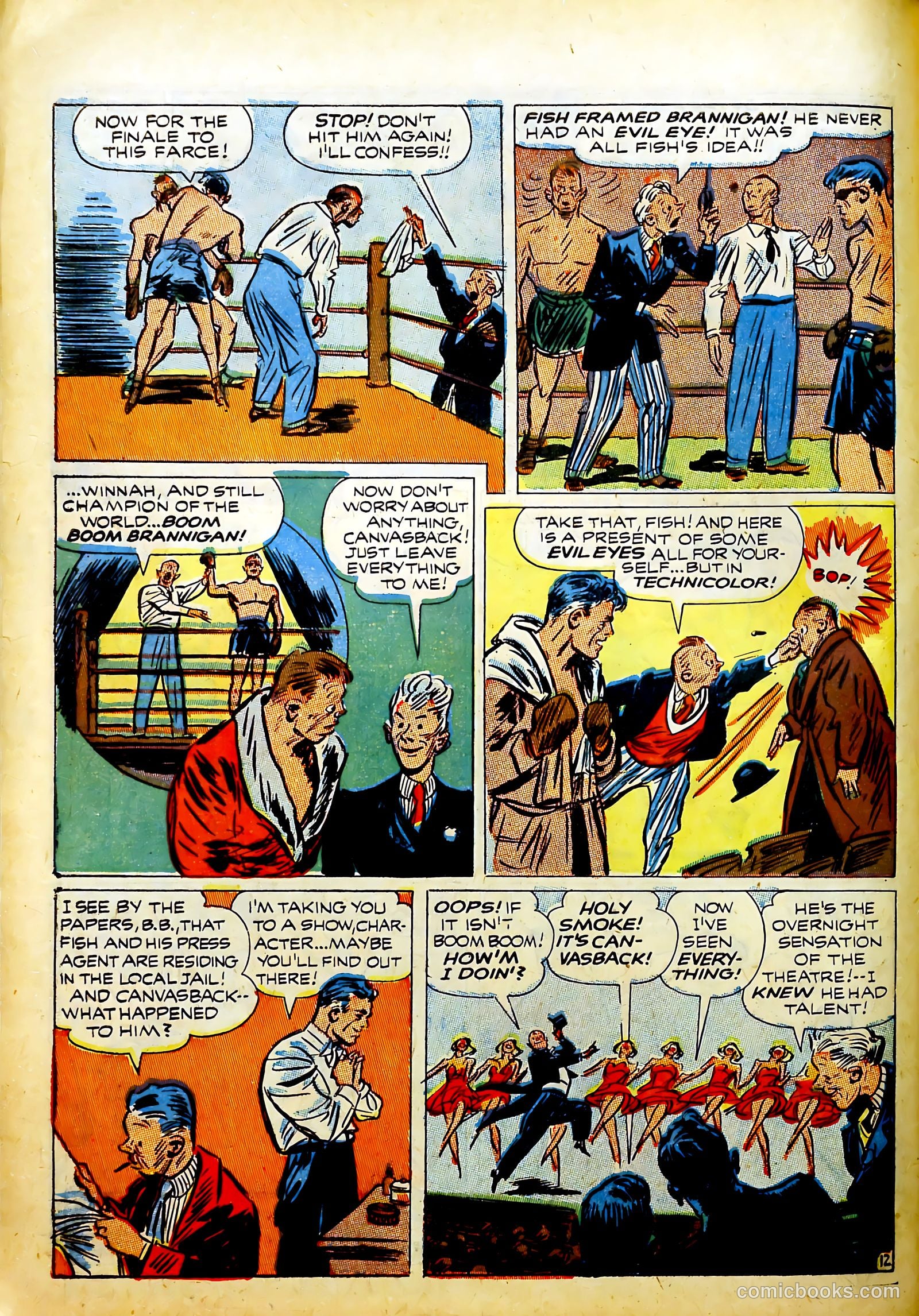 Prize Comics #49 — page 14 of 52