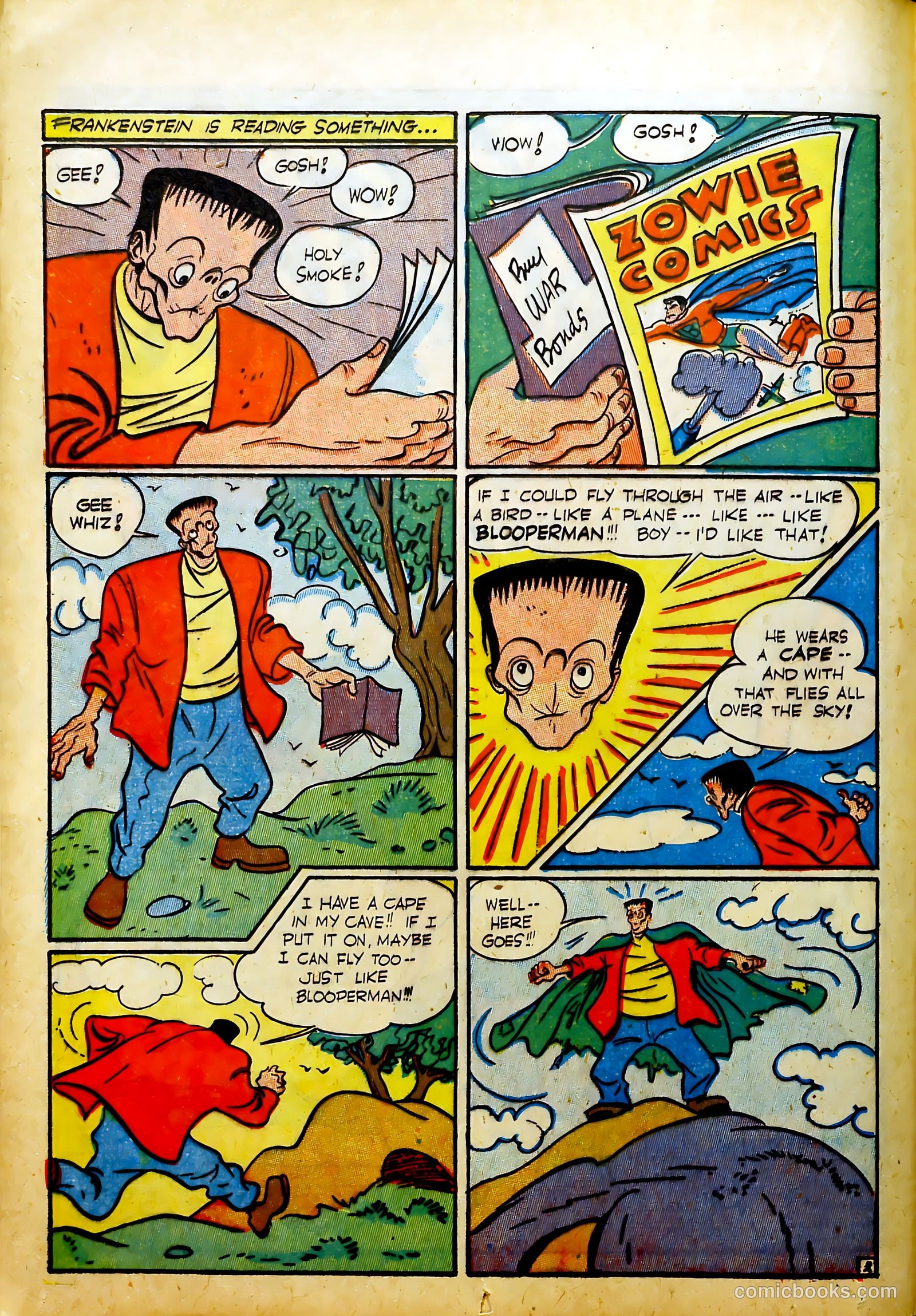 Prize Comics #49 — page 16 of 52