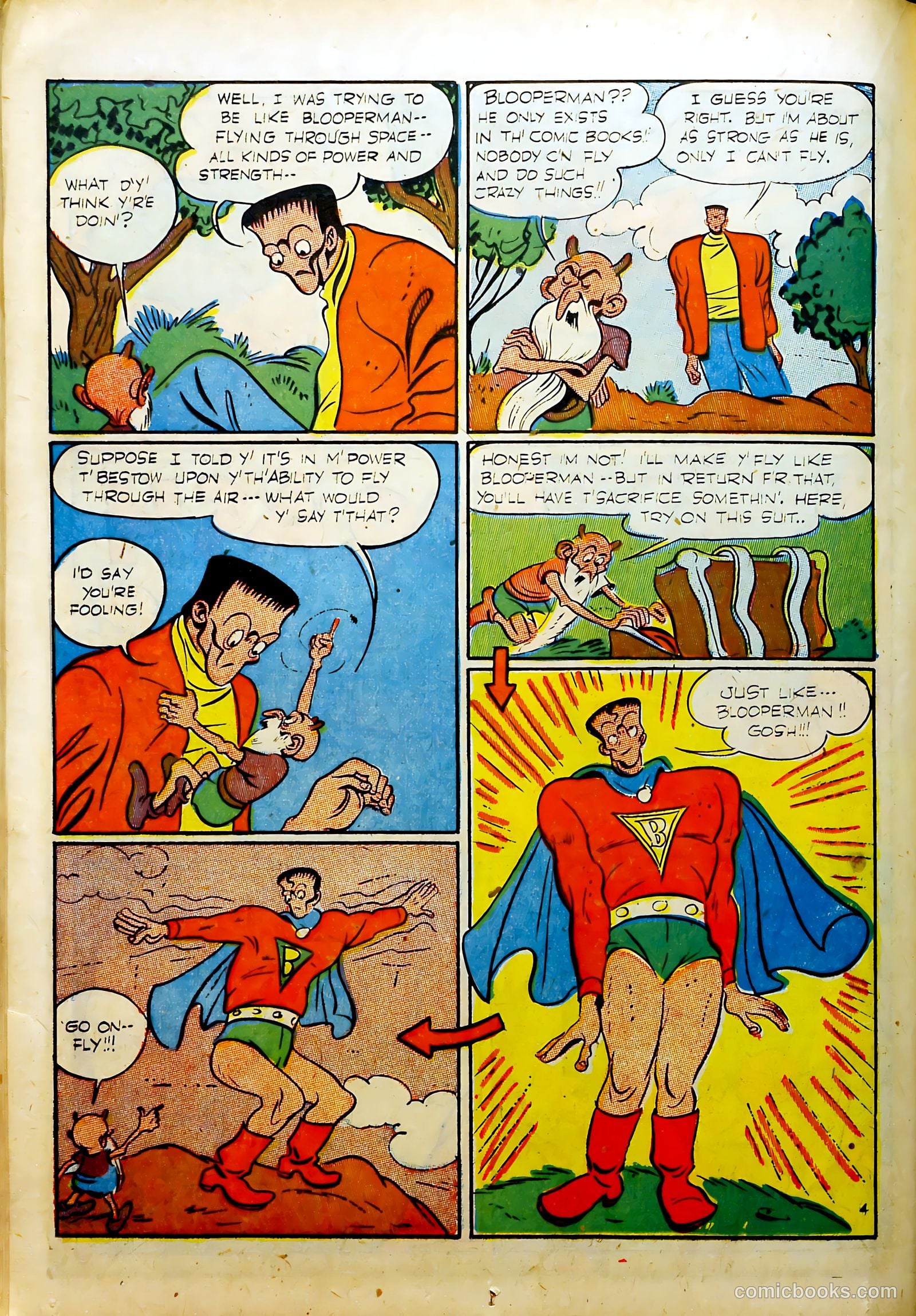 Prize Comics #49 — page 18 of 52