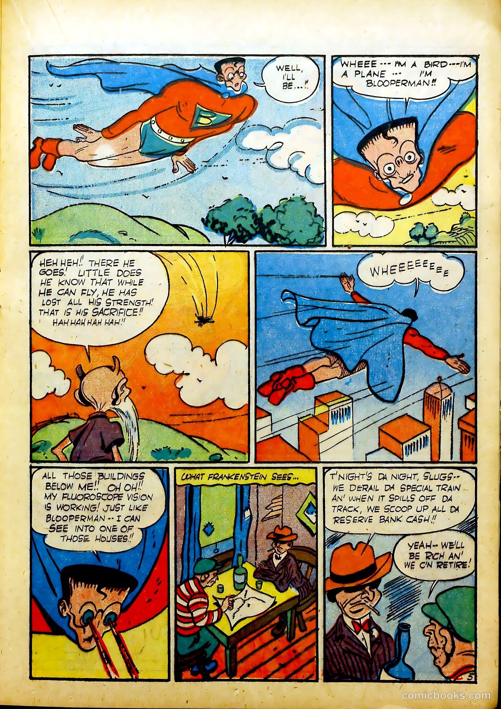 Prize Comics #49 — page 19 of 52