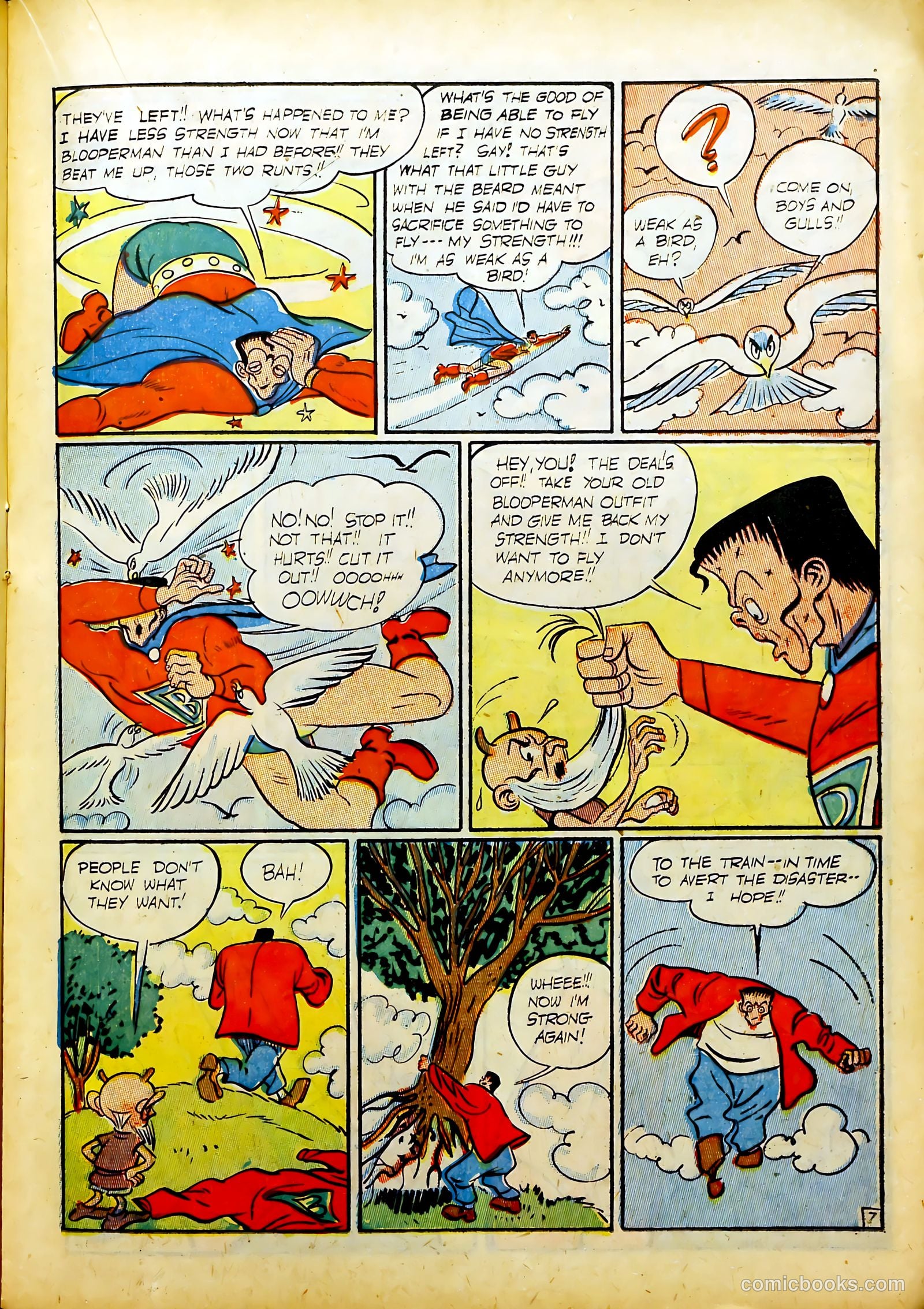 Prize Comics #49 — page 21 of 52