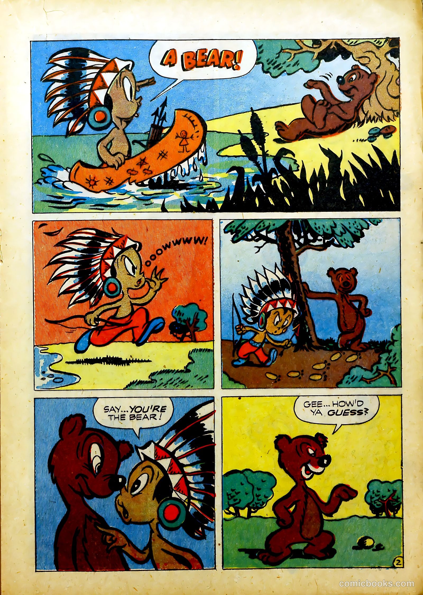 Prize Comics #49 — page 25 of 52